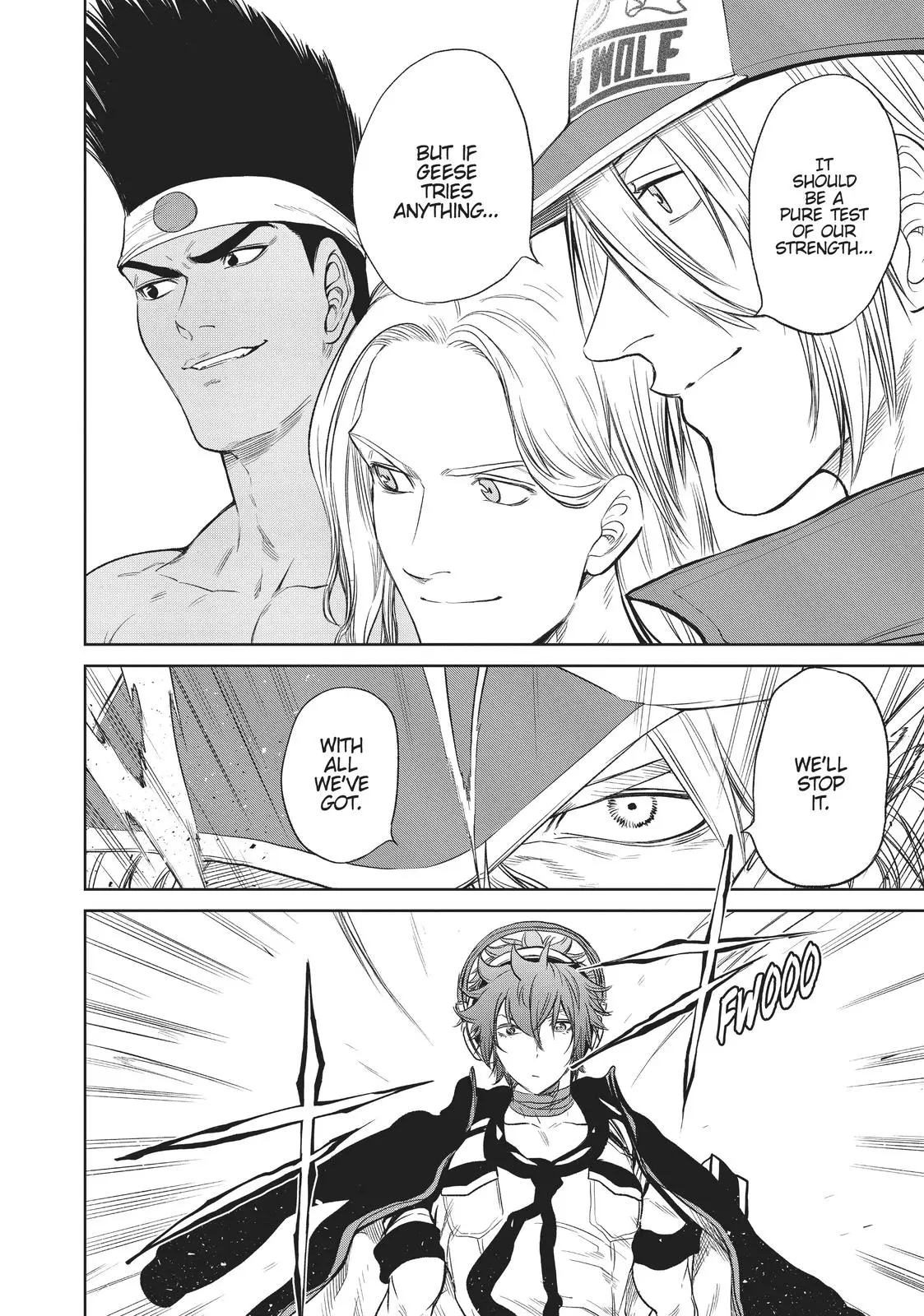 The King of Fighters: A New Beginning Manga, chapter 26, page 29