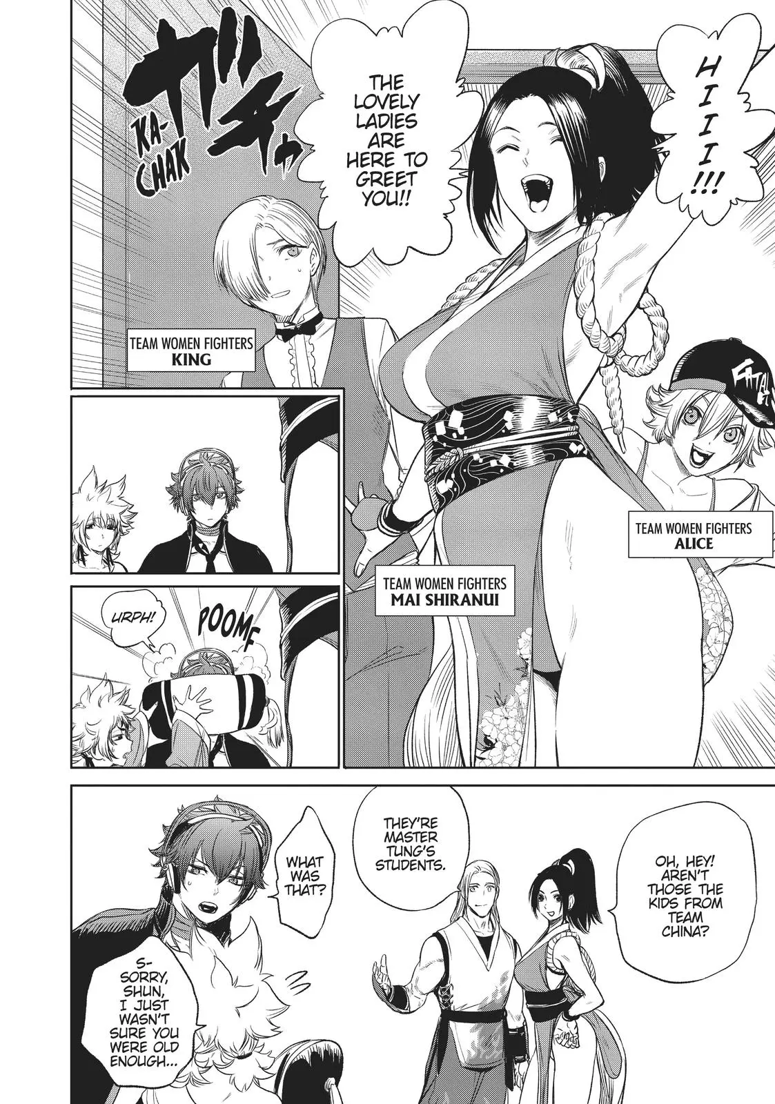 The King of Fighters: A New Beginning Manga, chapter 26, page 31