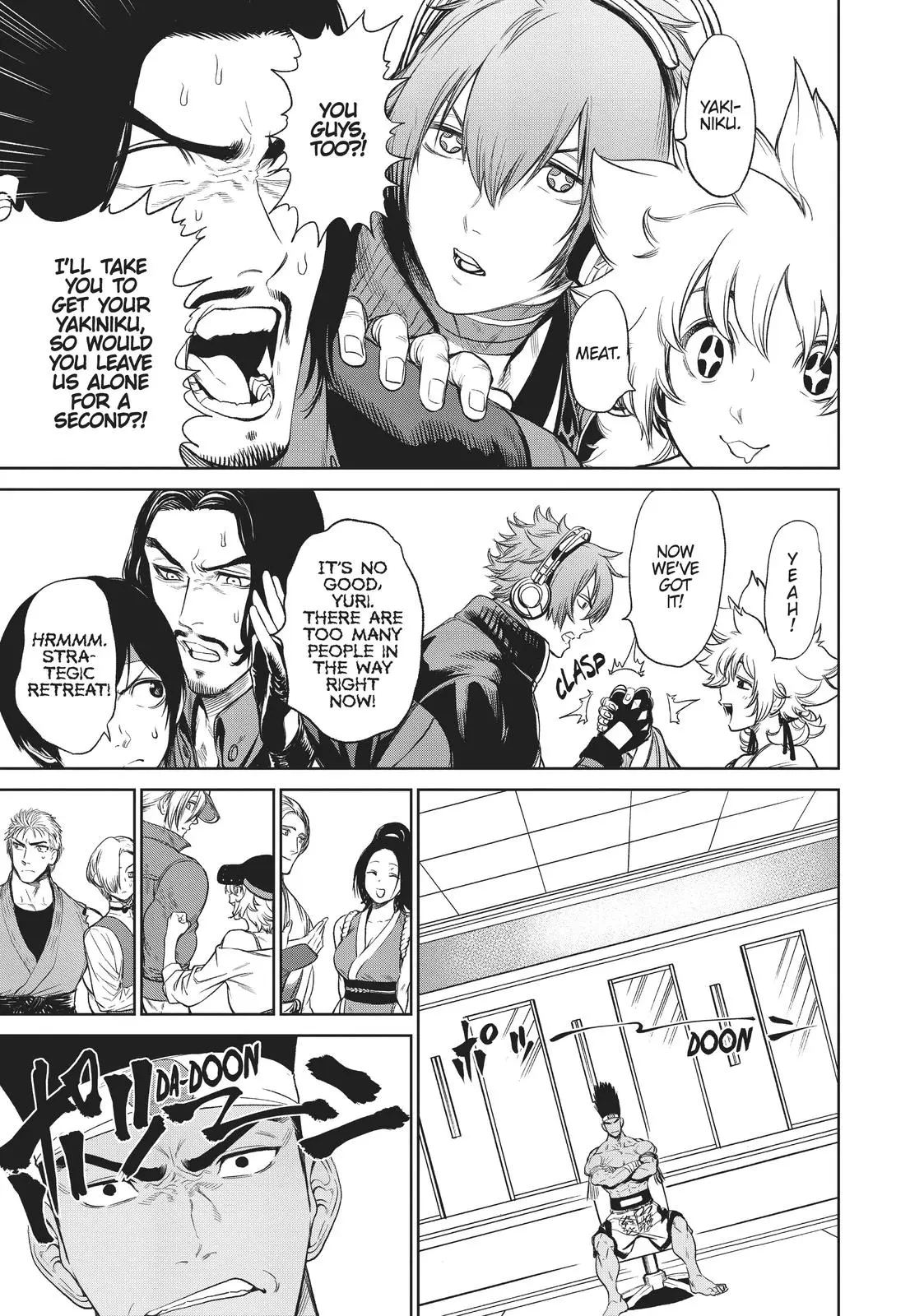 The King of Fighters: A New Beginning Manga, chapter 26, page 36