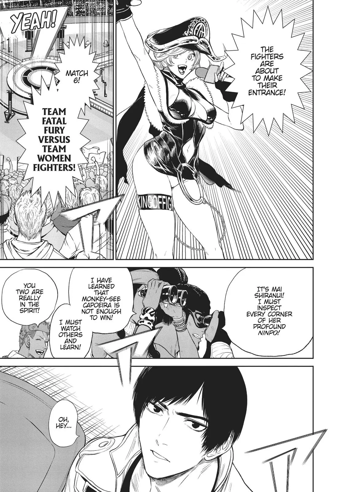 The King of Fighters: A New Beginning Manga, chapter 26, page 38