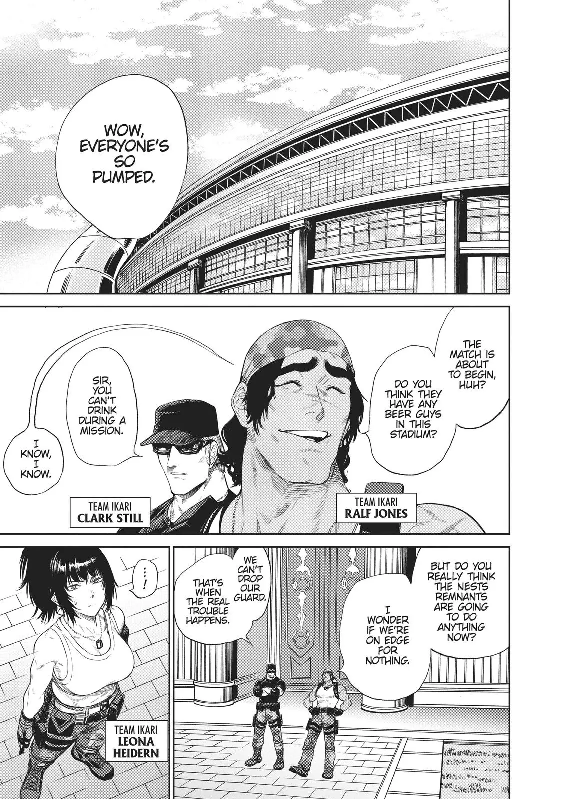 The King of Fighters: A New Beginning Manga, chapter 27, page 1