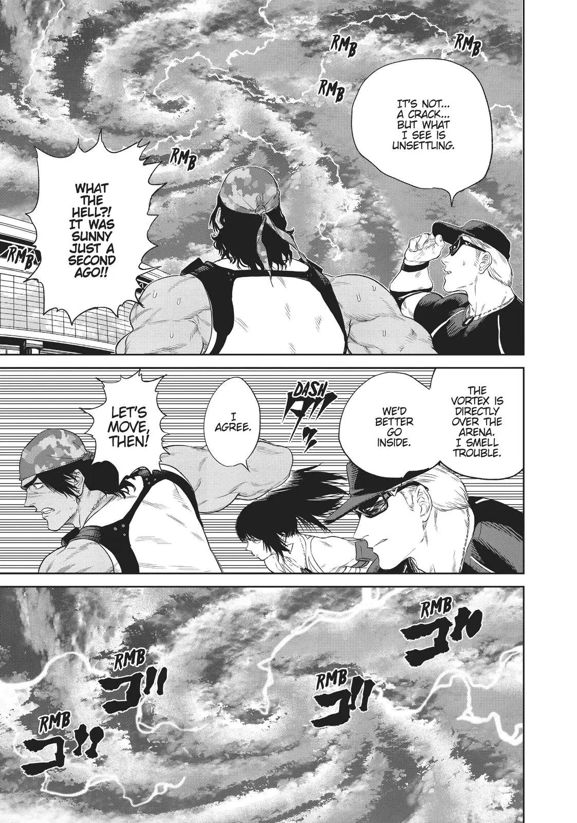 The King of Fighters: A New Beginning Manga, chapter 27, page 3