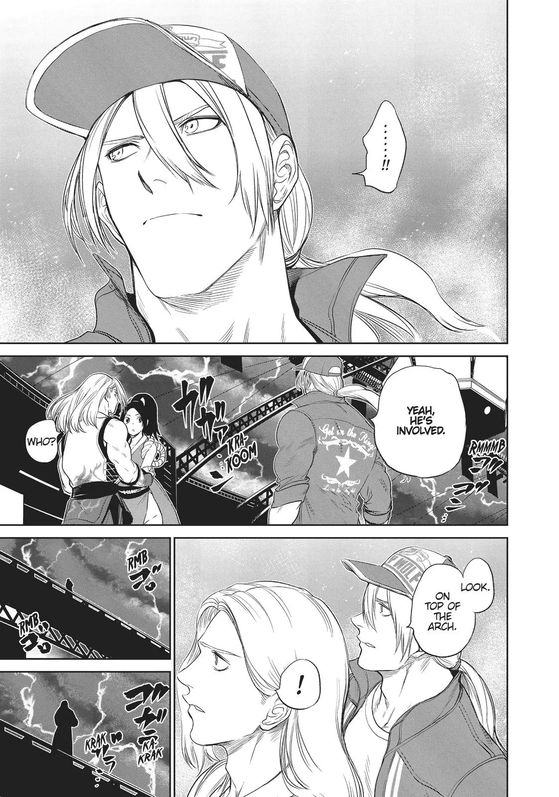 The King of Fighters: A New Beginning Manga, chapter 27, page 10