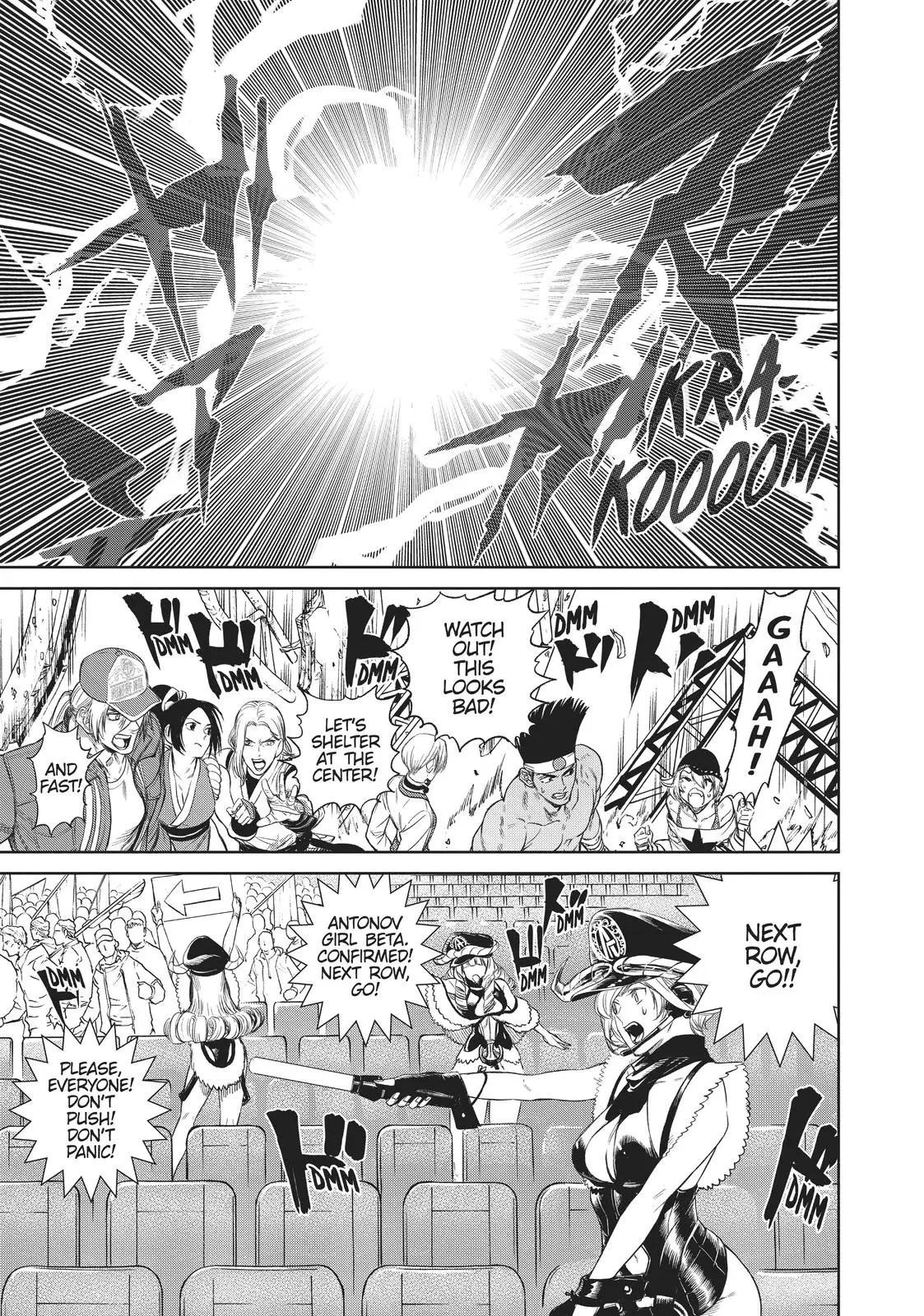 The King of Fighters: A New Beginning Manga, chapter 27, page 12
