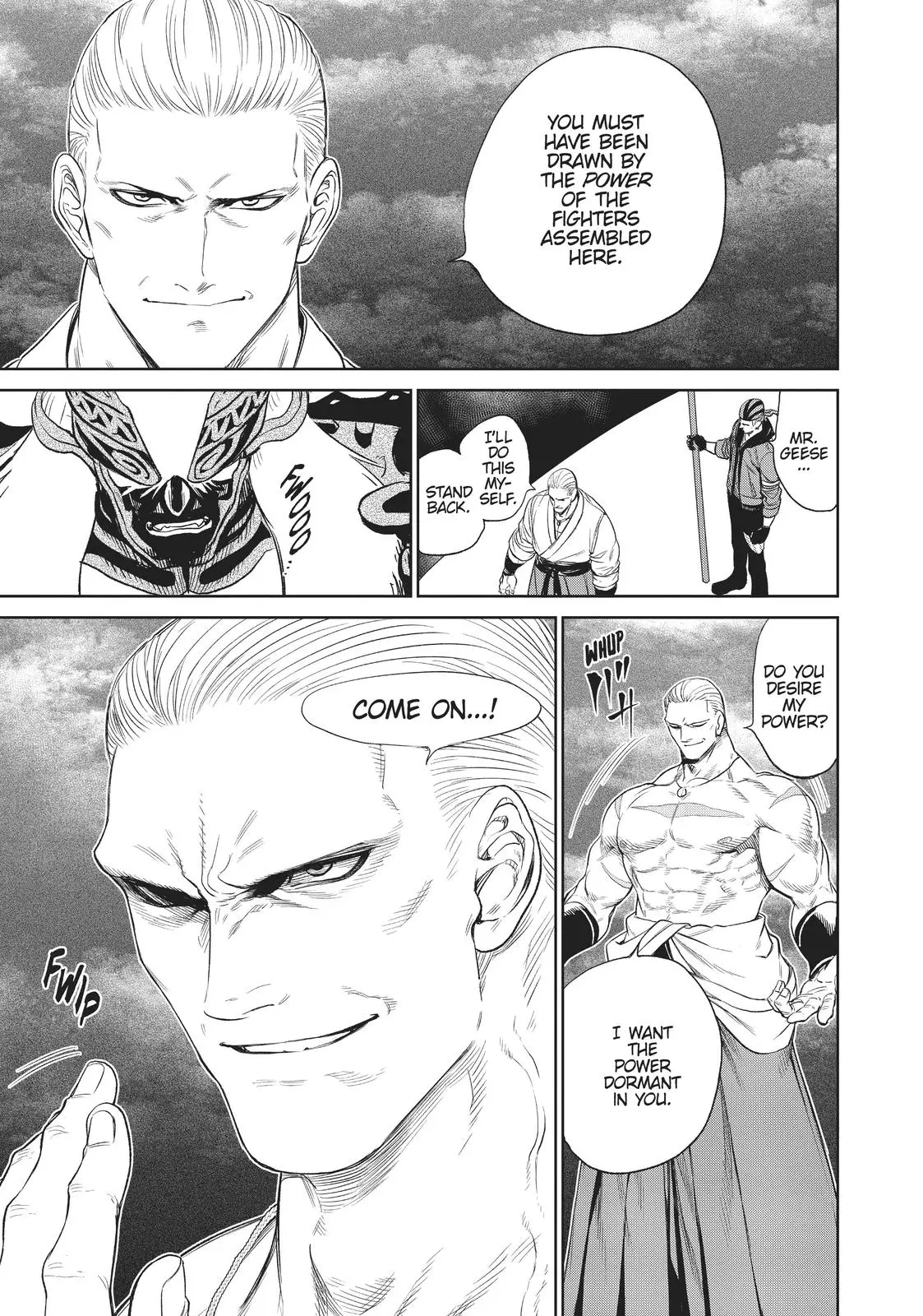 The King of Fighters: A New Beginning Manga, chapter 27, page 18