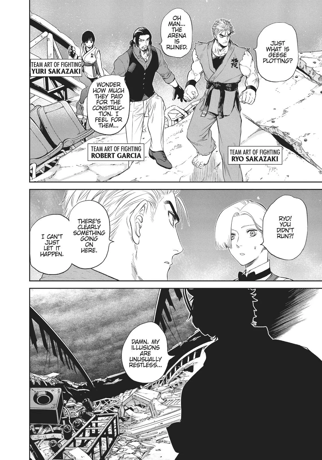 The King of Fighters: A New Beginning Manga, chapter 27, page 21