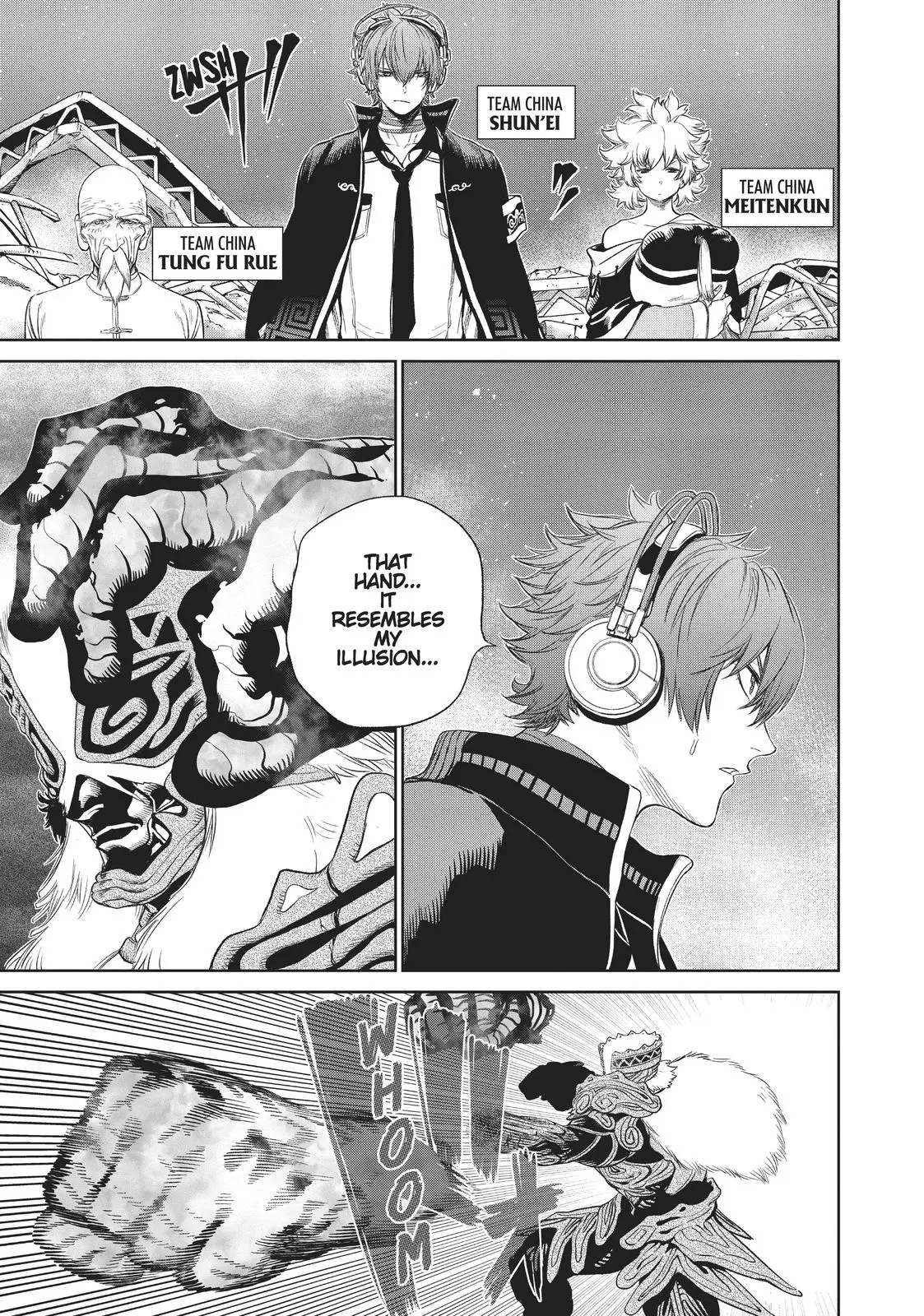 The King of Fighters: A New Beginning Manga, chapter 27, page 22