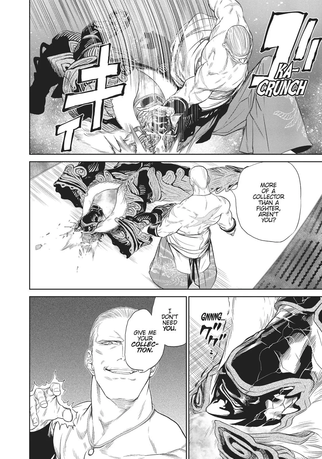 The King of Fighters: A New Beginning Manga, chapter 27, page 25