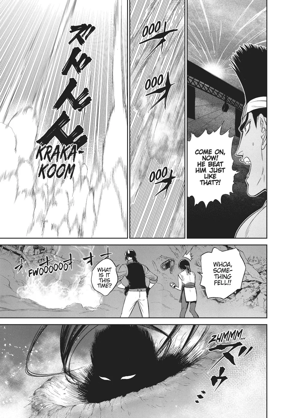 The King of Fighters: A New Beginning Manga, chapter 27, page 28