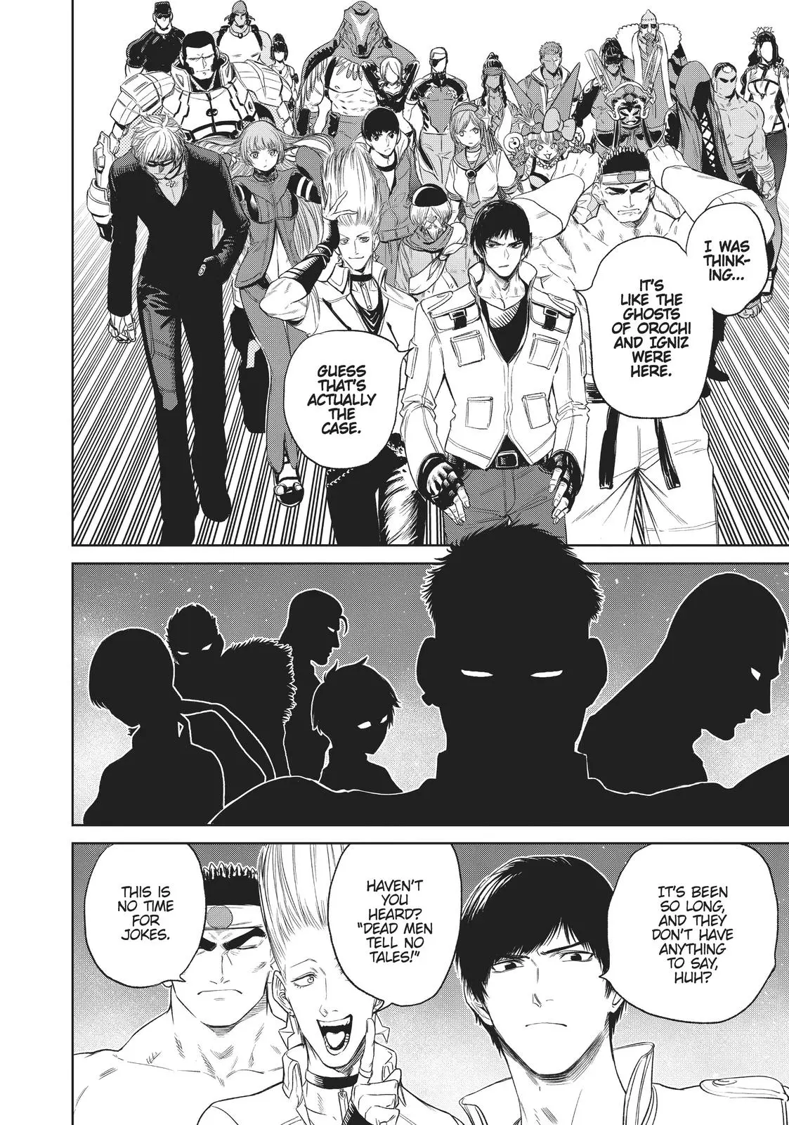 The King of Fighters: A New Beginning Manga, chapter 27, page 30