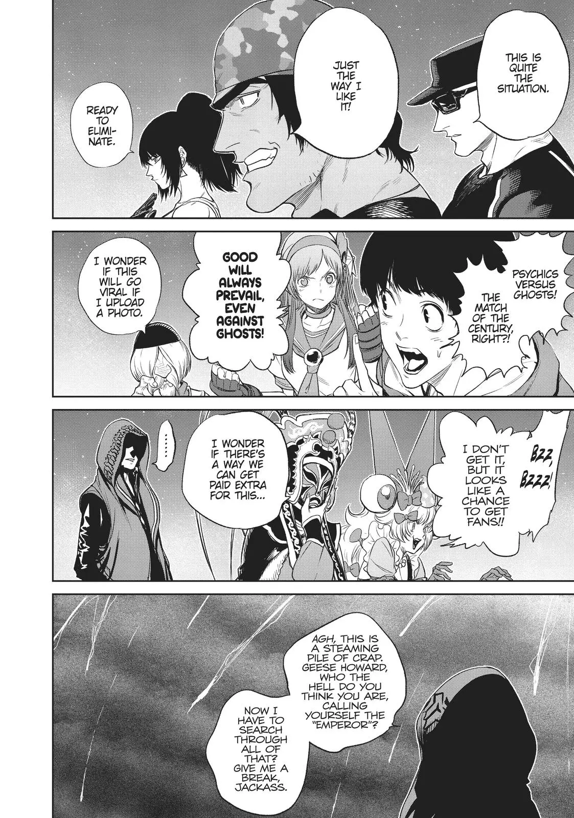 The King of Fighters: A New Beginning Manga, chapter 27, page 32