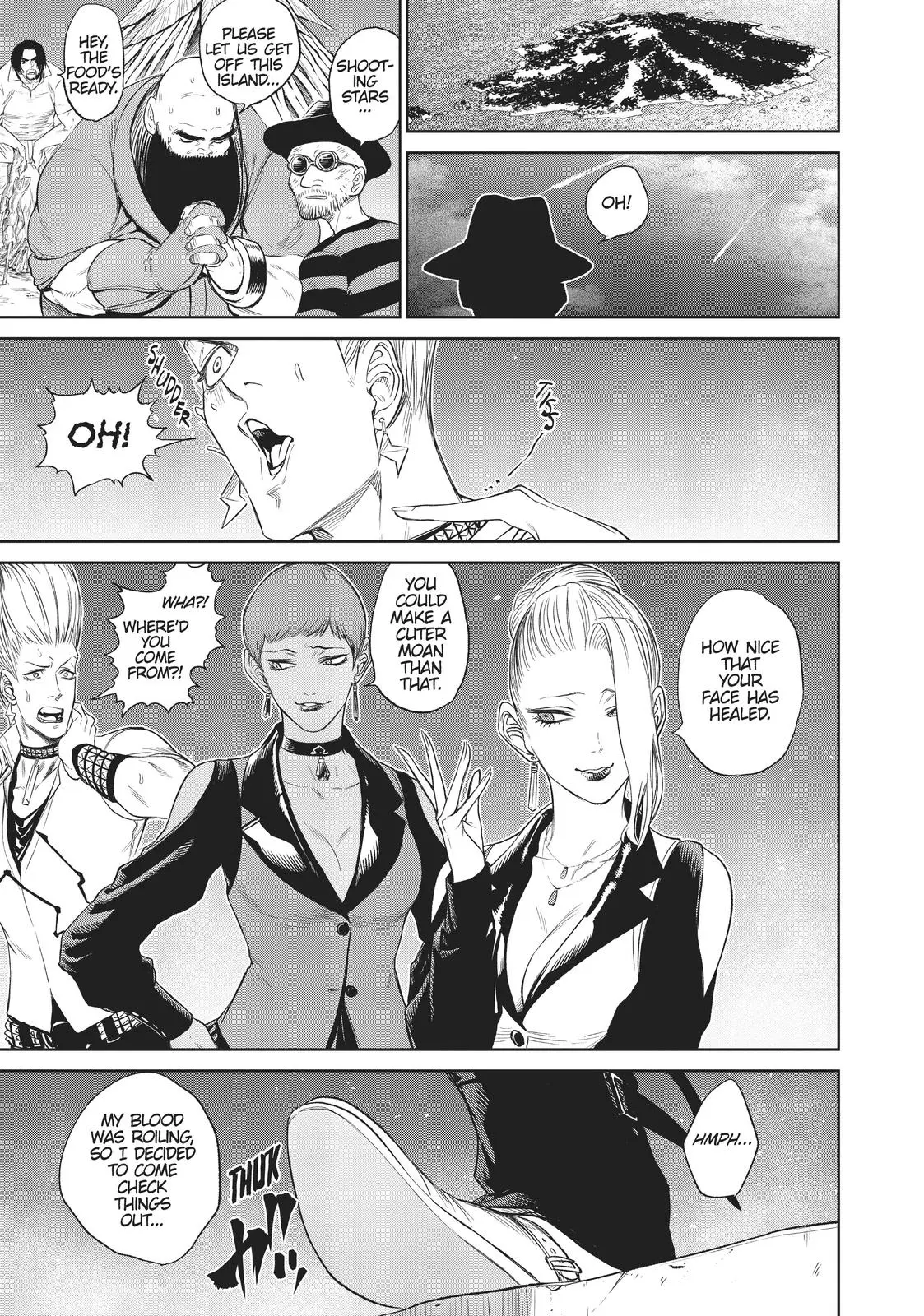 The King of Fighters: A New Beginning Manga, chapter 27, page 33