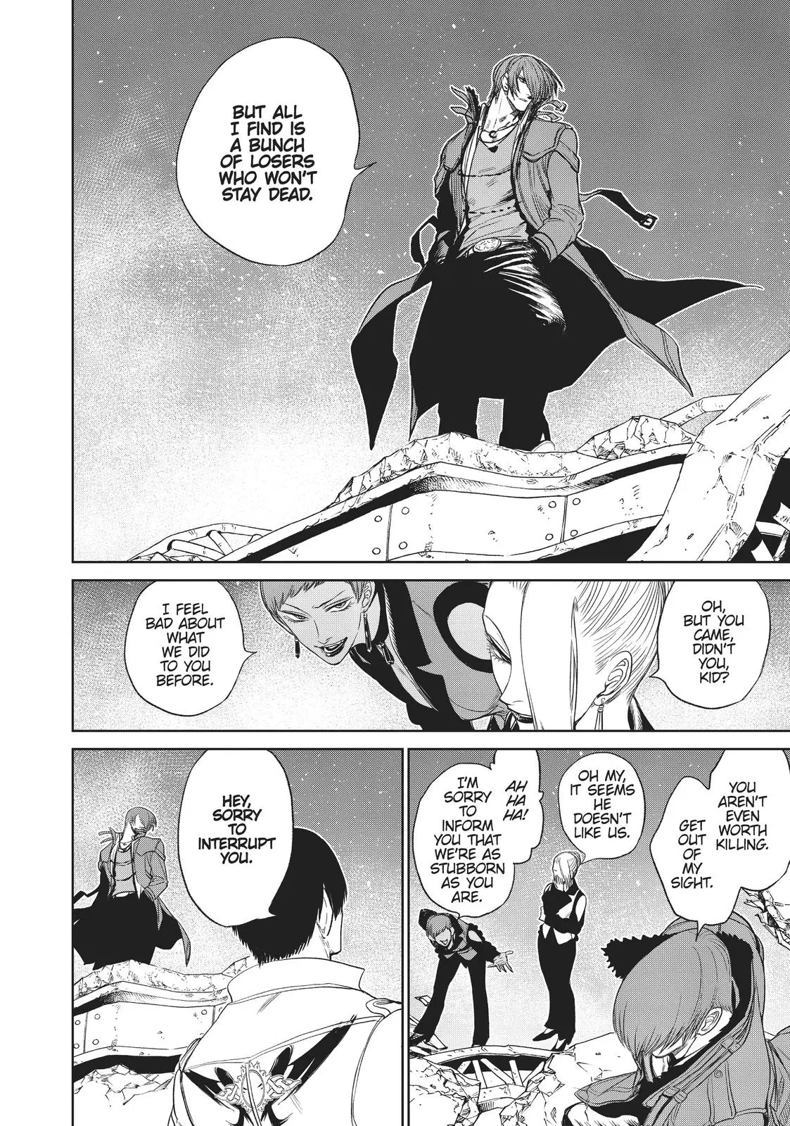 The King of Fighters: A New Beginning Manga, chapter 27, page 34