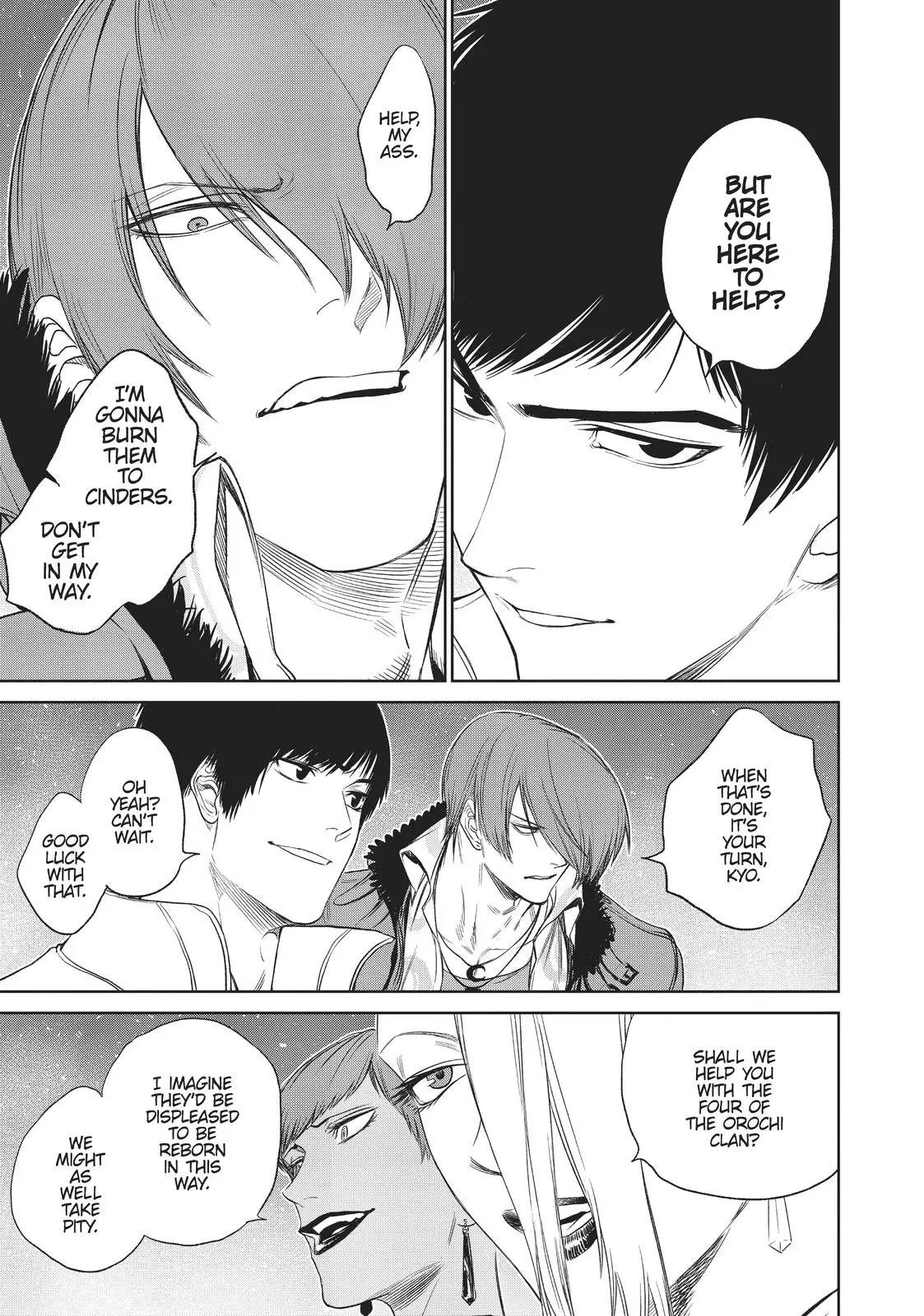 The King of Fighters: A New Beginning Manga, chapter 27, page 35