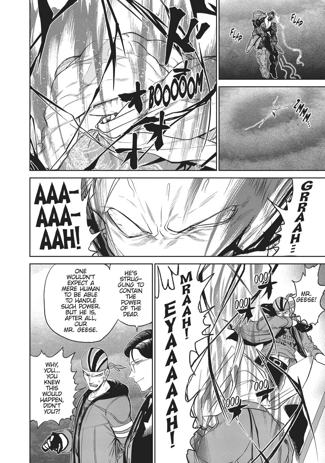 The King of Fighters: A New Beginning Manga, chapter 27, page 36