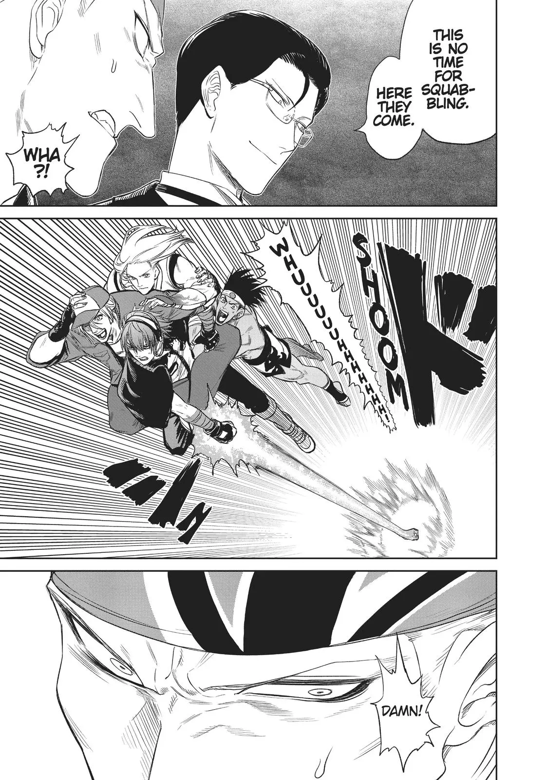 The King of Fighters: A New Beginning Manga, chapter 27, page 37