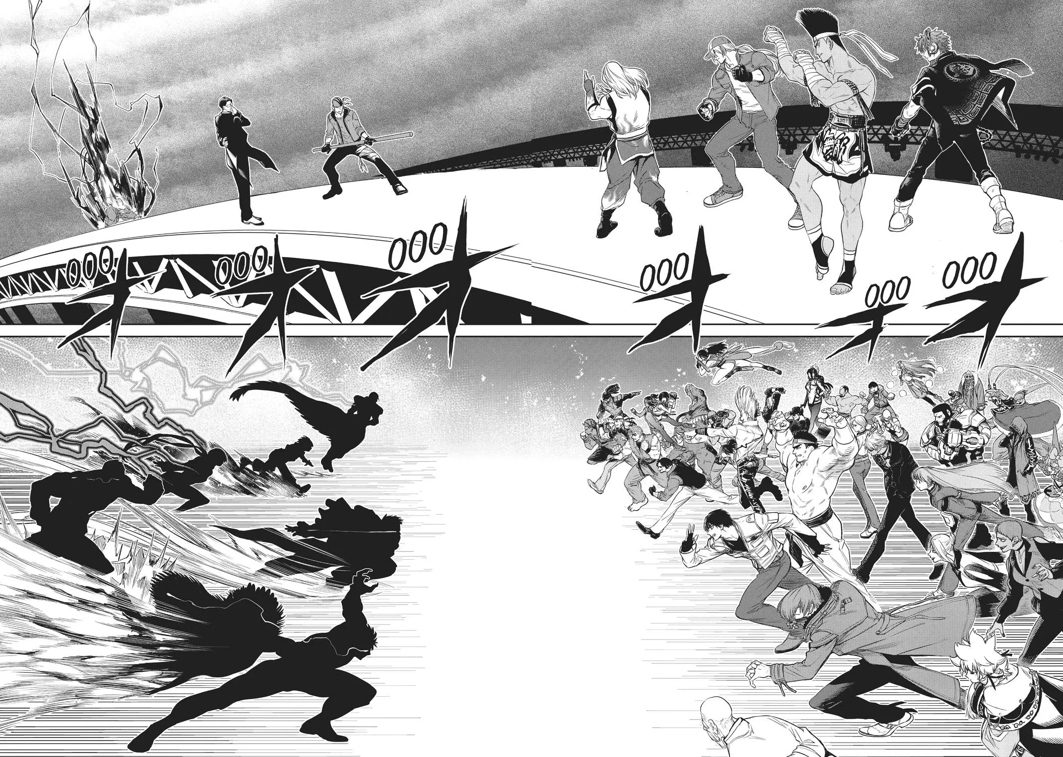 The King of Fighters: A New Beginning Manga, chapter 27, page 38