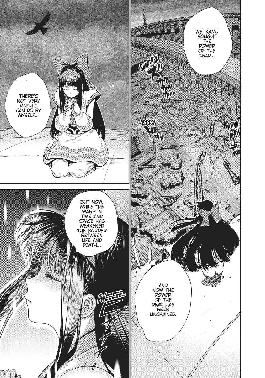 The King of Fighters: A New Beginning Manga, chapter 28, page 1