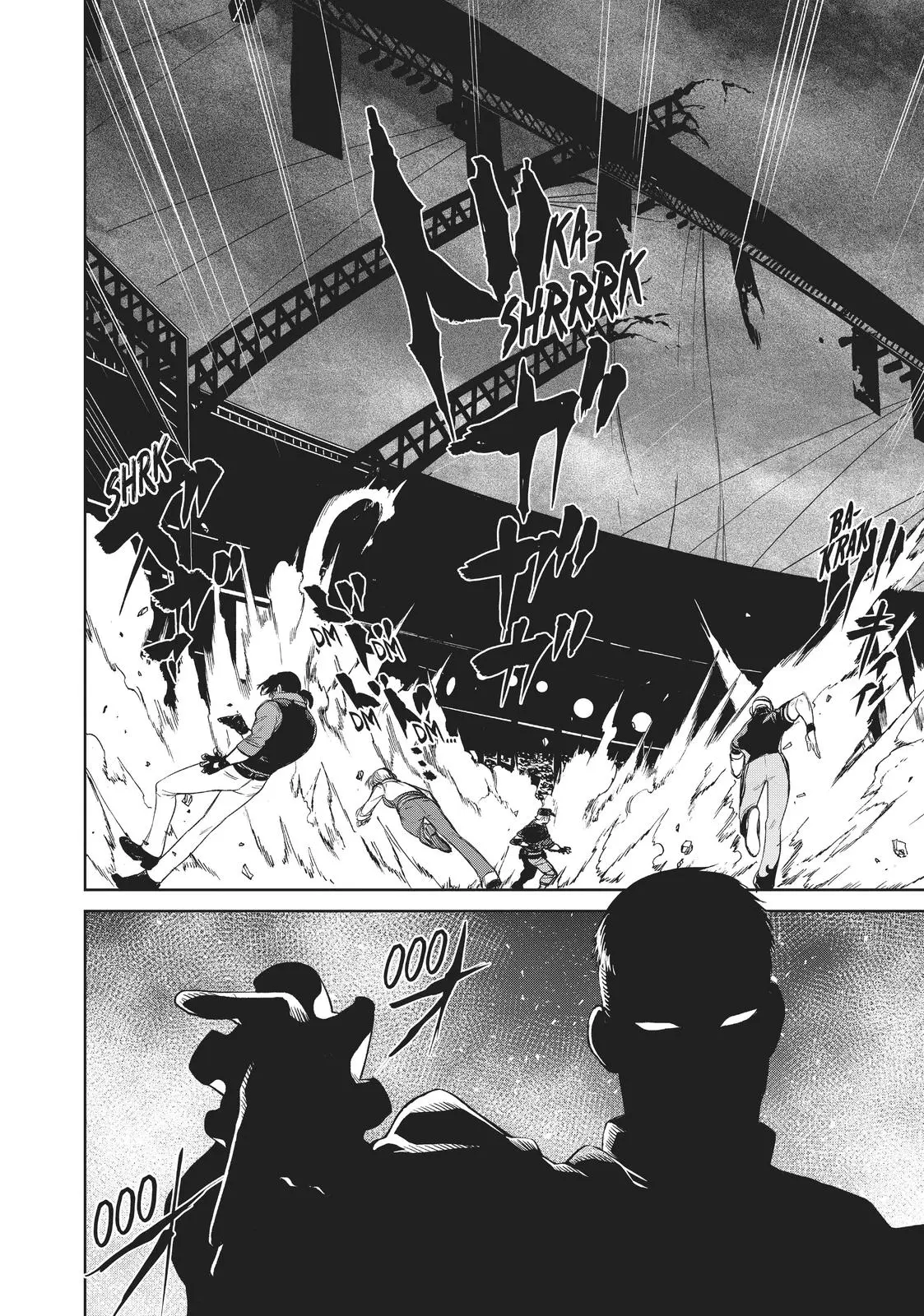 The King of Fighters: A New Beginning Manga, chapter 28, page 4