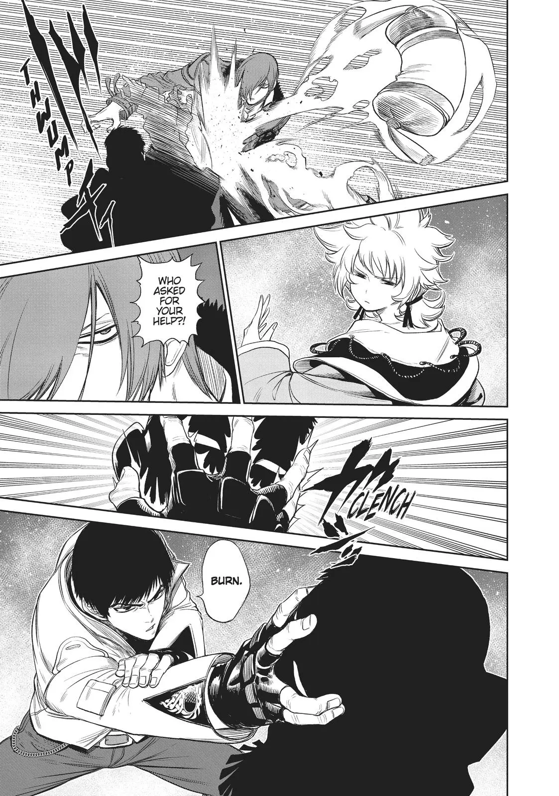 The King of Fighters: A New Beginning Manga, chapter 28, page 7