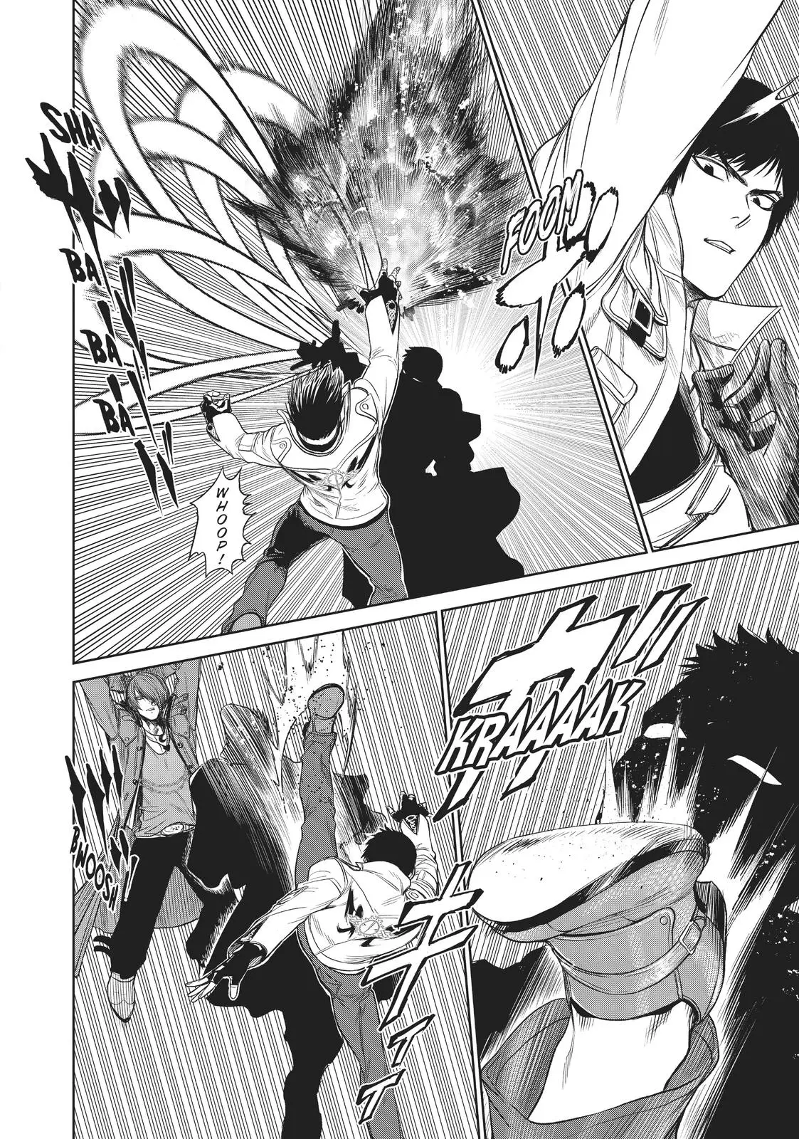 The King of Fighters: A New Beginning Manga, chapter 28, page 8