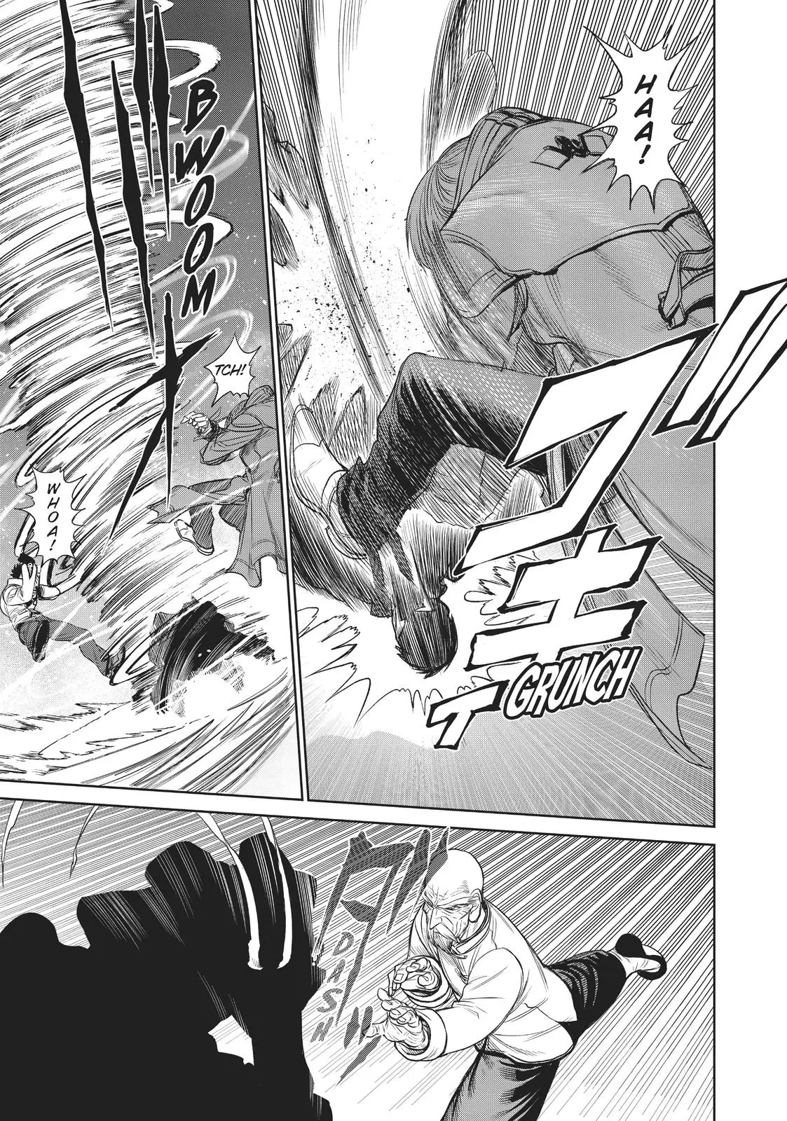 The King of Fighters: A New Beginning Manga, chapter 28, page 9