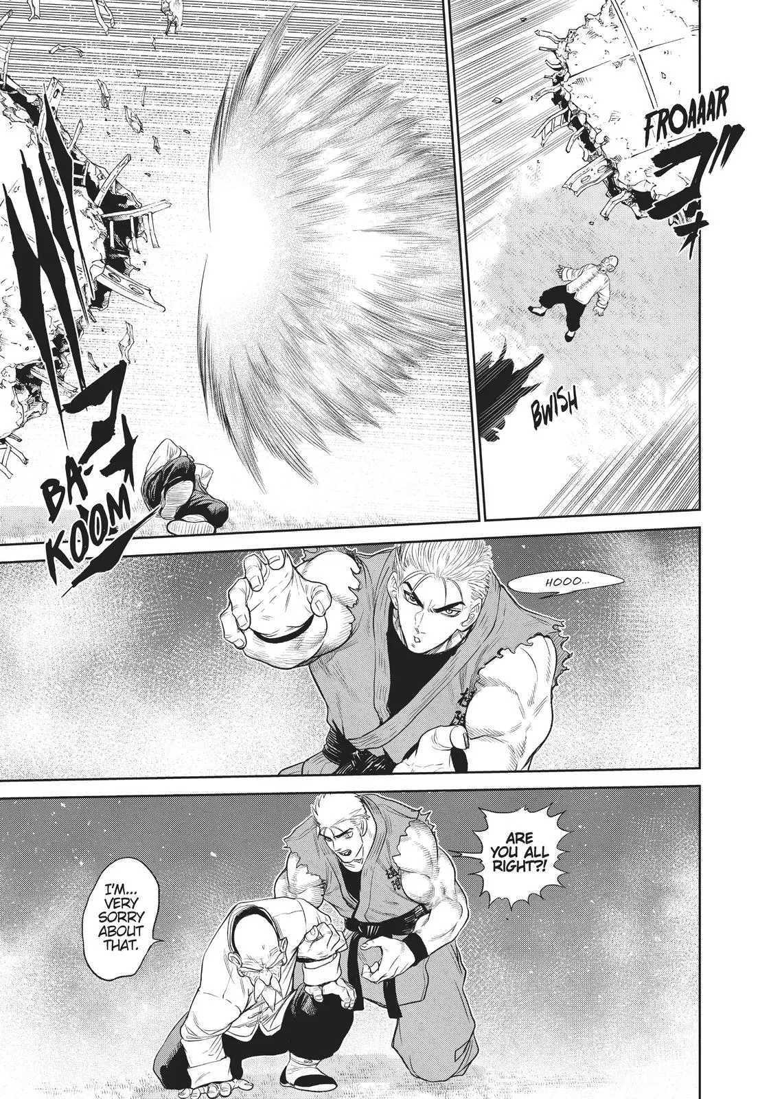 The King of Fighters: A New Beginning Manga, chapter 28, page 11