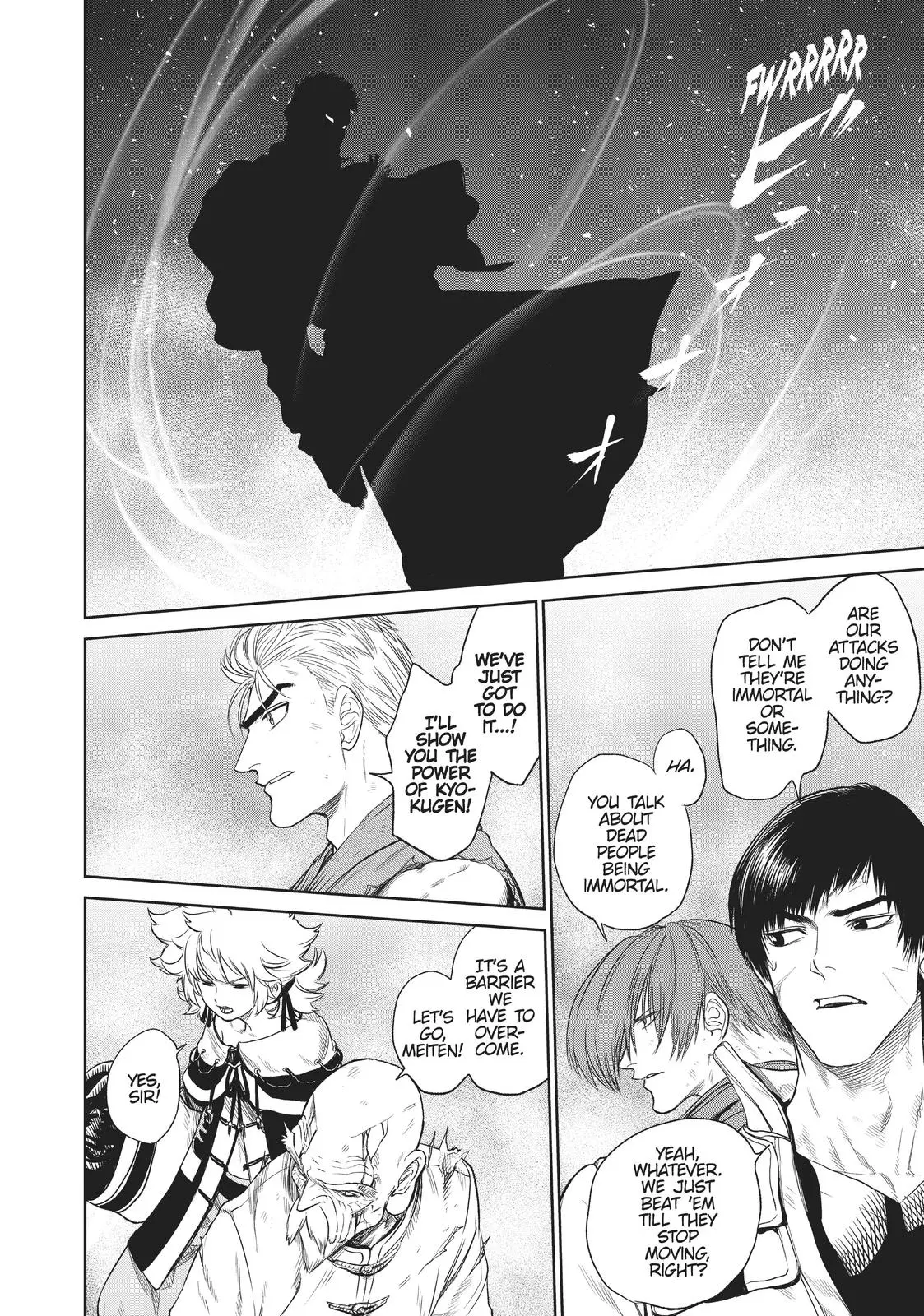 The King of Fighters: A New Beginning Manga, chapter 28, page 14