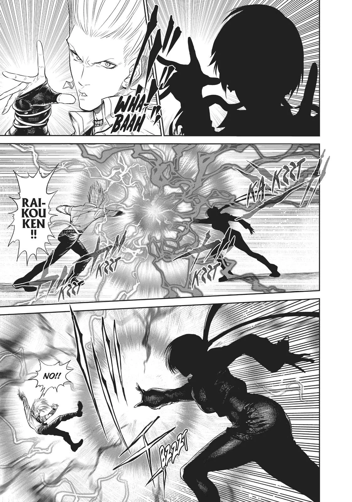The King of Fighters: A New Beginning Manga, chapter 28, page 15