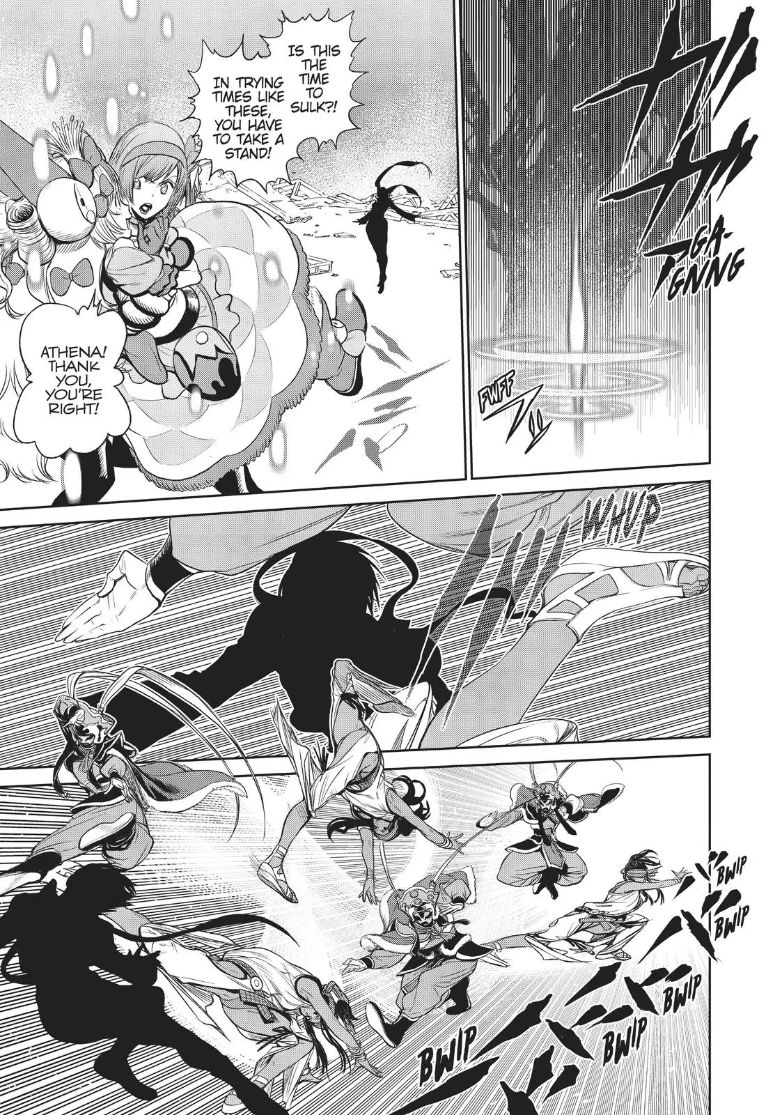 The King of Fighters: A New Beginning Manga, chapter 28, page 17