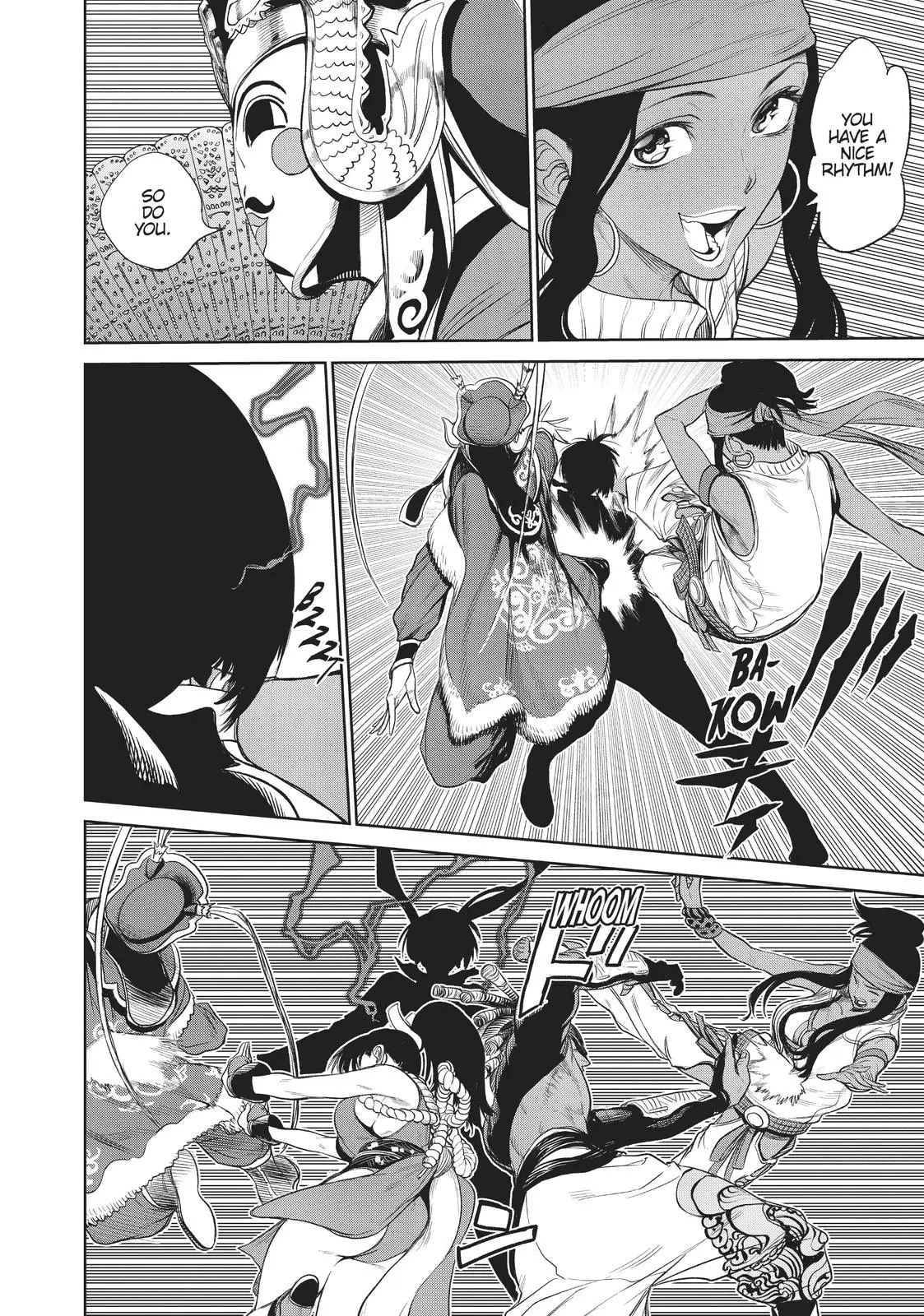 The King of Fighters: A New Beginning Manga, chapter 28, page 18