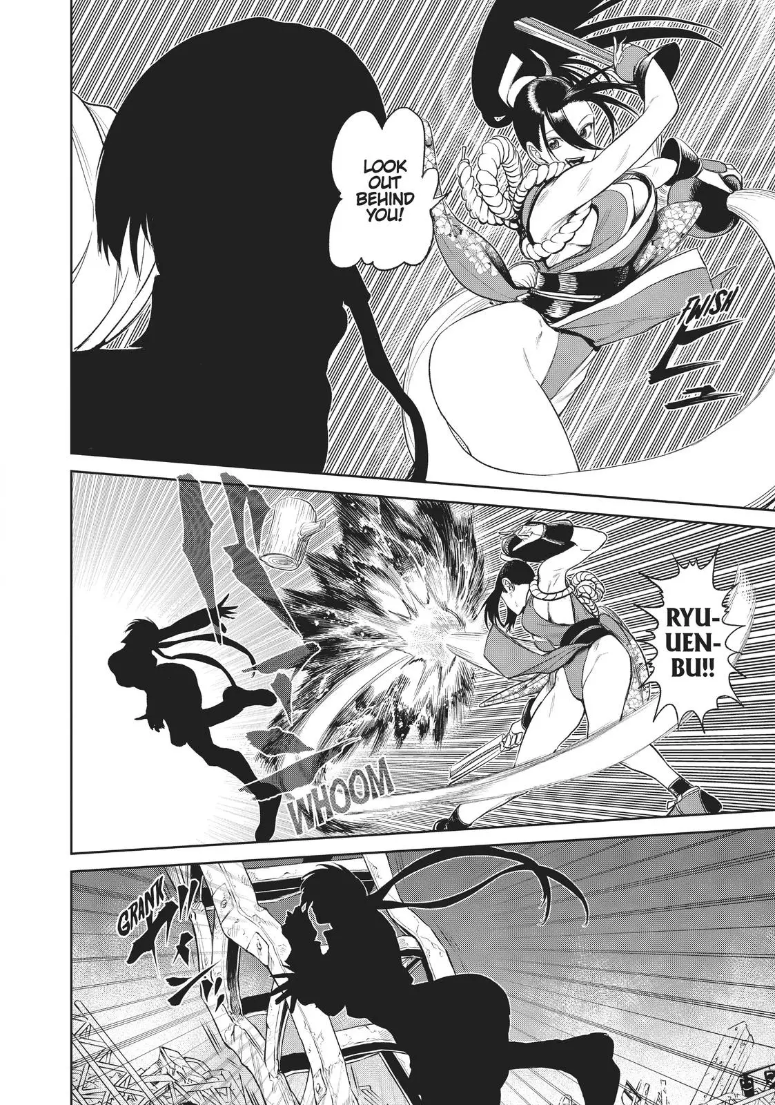 The King of Fighters: A New Beginning Manga, chapter 28, page 20