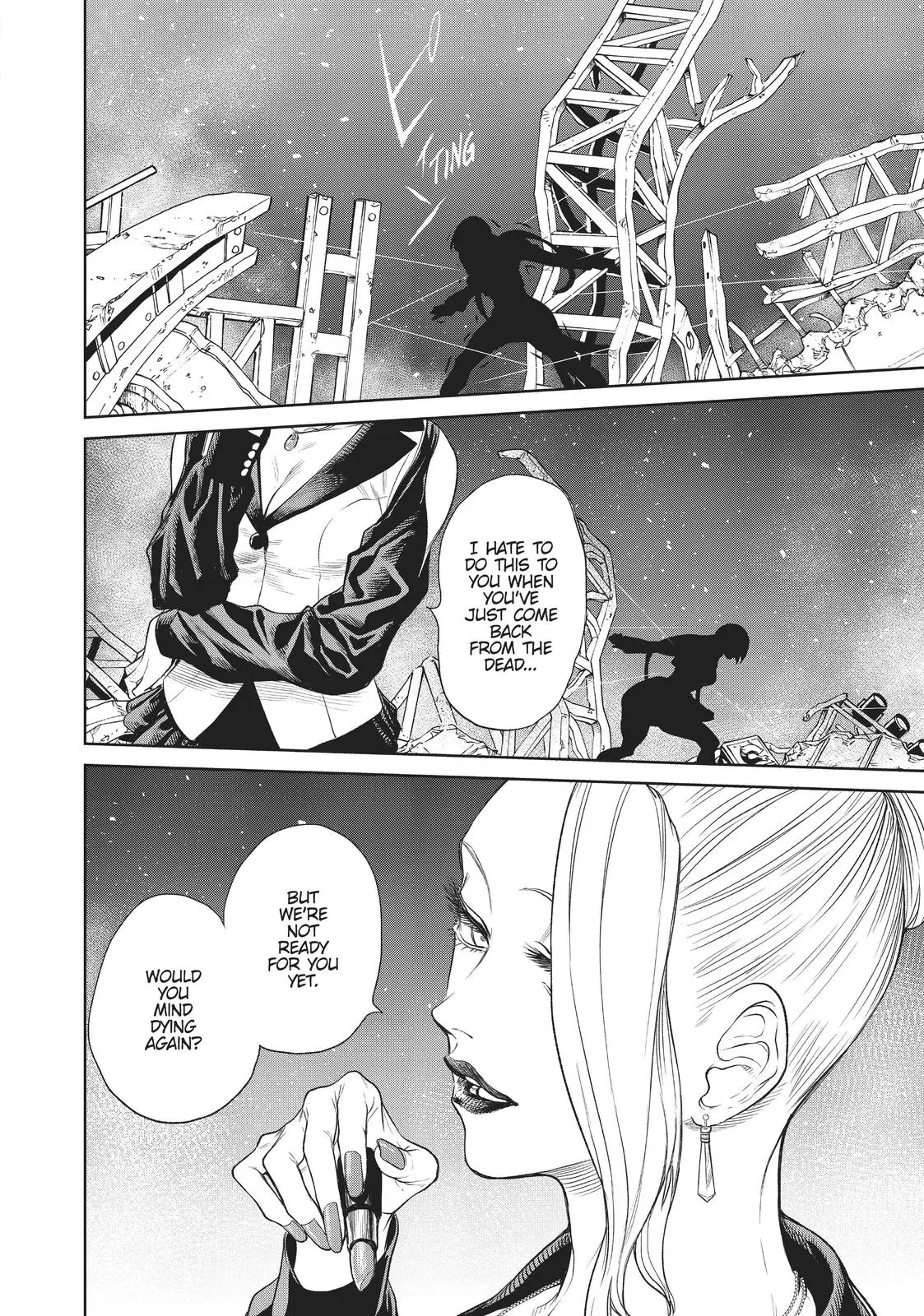 The King of Fighters: A New Beginning Manga, chapter 28, page 22