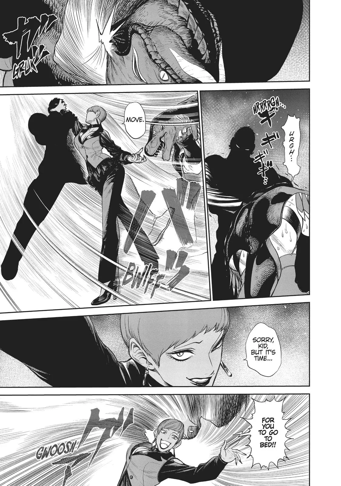 The King of Fighters: A New Beginning Manga, chapter 28, page 27
