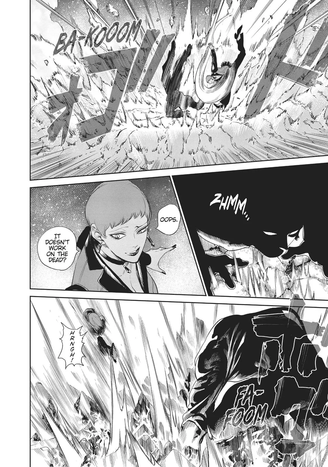 The King of Fighters: A New Beginning Manga, chapter 28, page 28