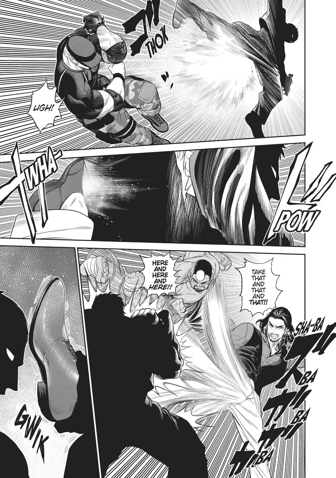 The King of Fighters: A New Beginning Manga, chapter 28, page 31