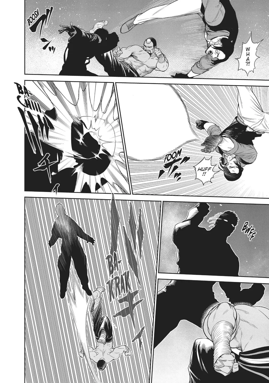 The King of Fighters: A New Beginning Manga, chapter 28, page 32