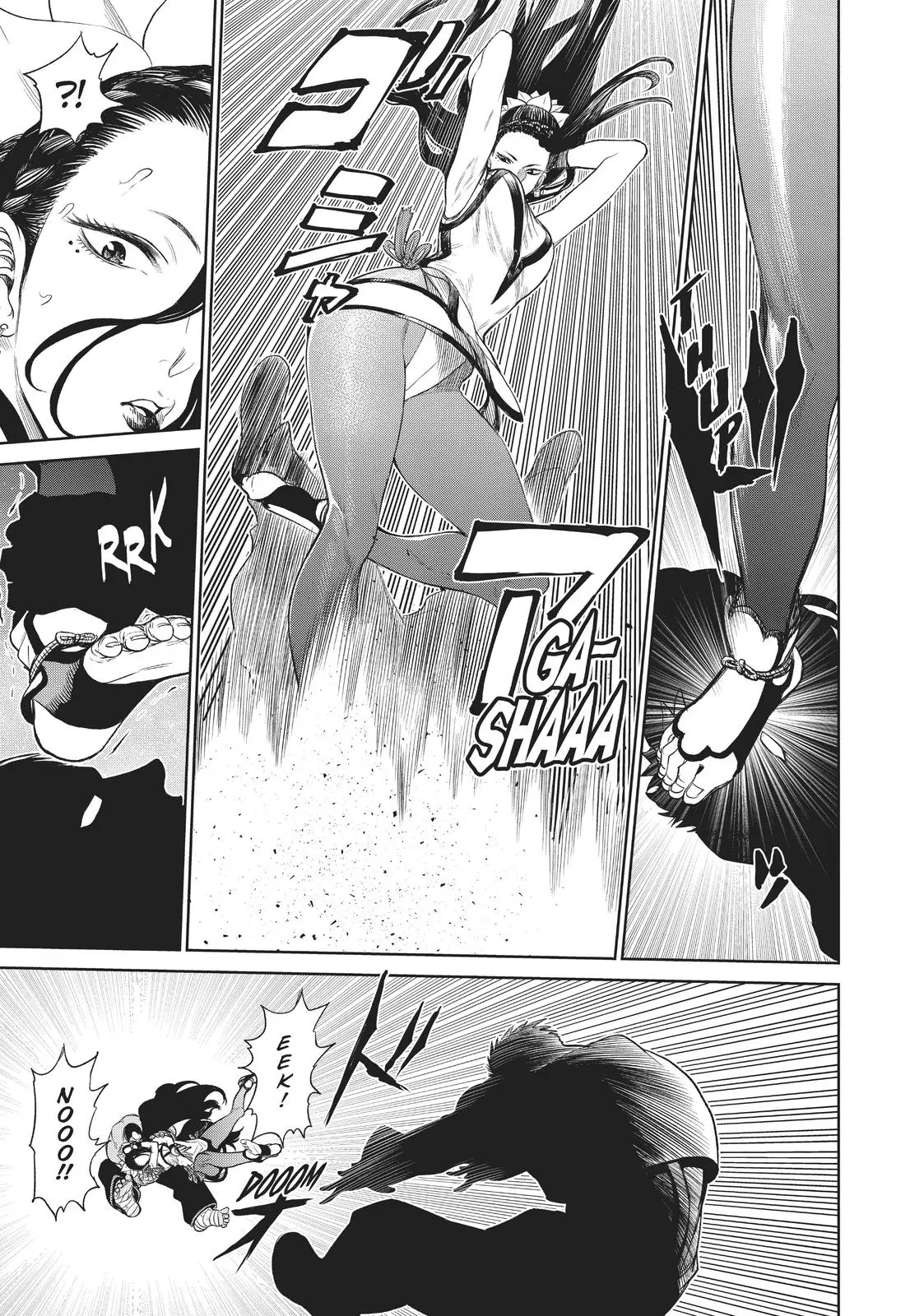 The King of Fighters: A New Beginning Manga, chapter 28, page 33