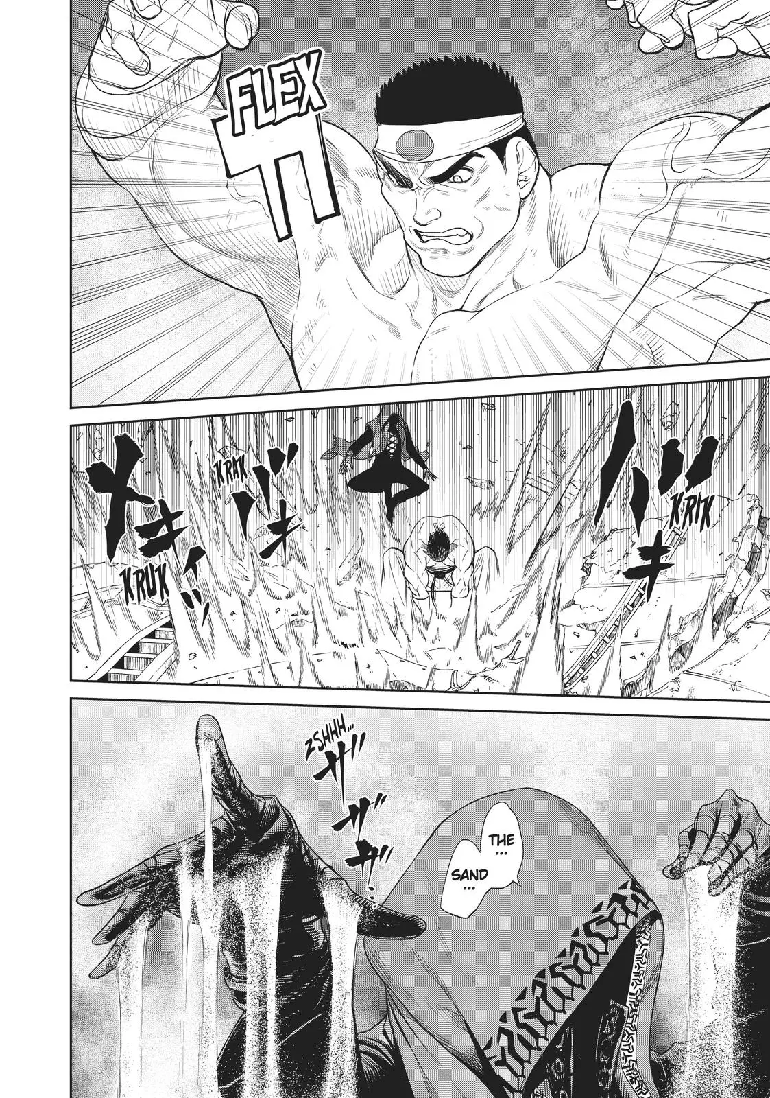 The King of Fighters: A New Beginning Manga, chapter 28, page 34