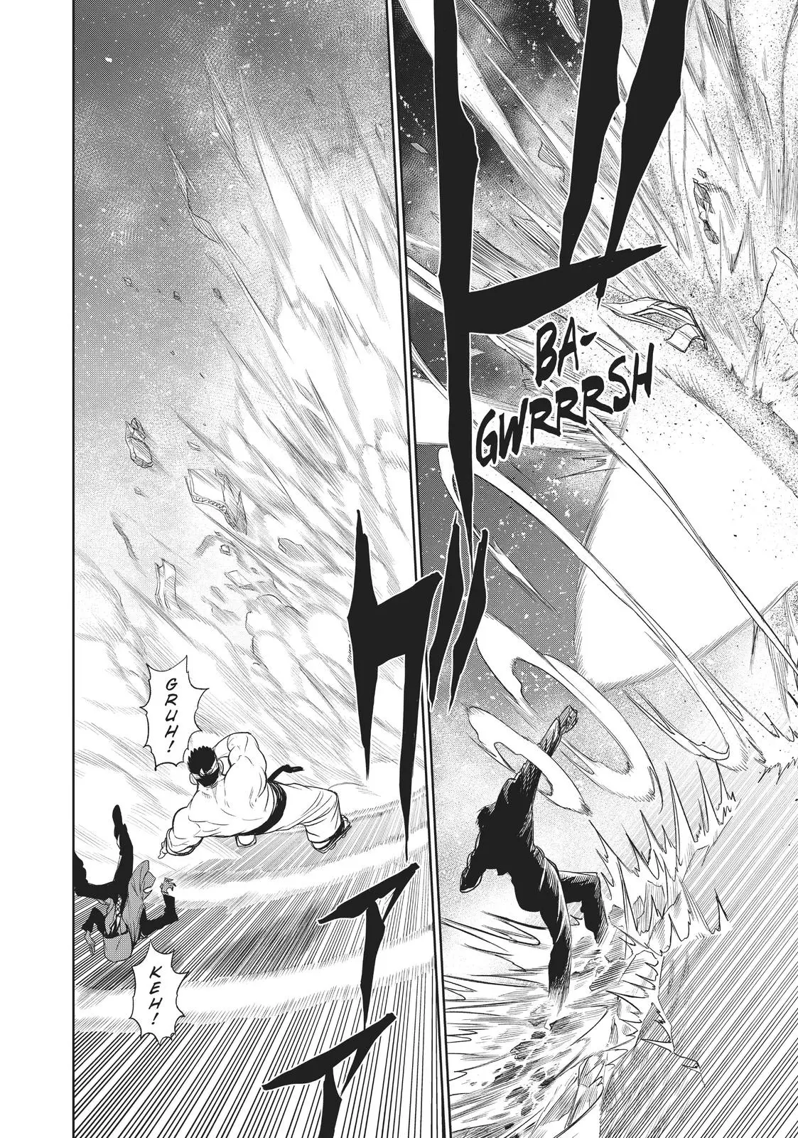 The King of Fighters: A New Beginning Manga, chapter 28, page 36