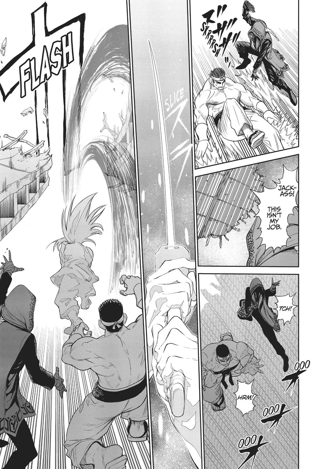 The King of Fighters: A New Beginning Manga, chapter 28, page 37