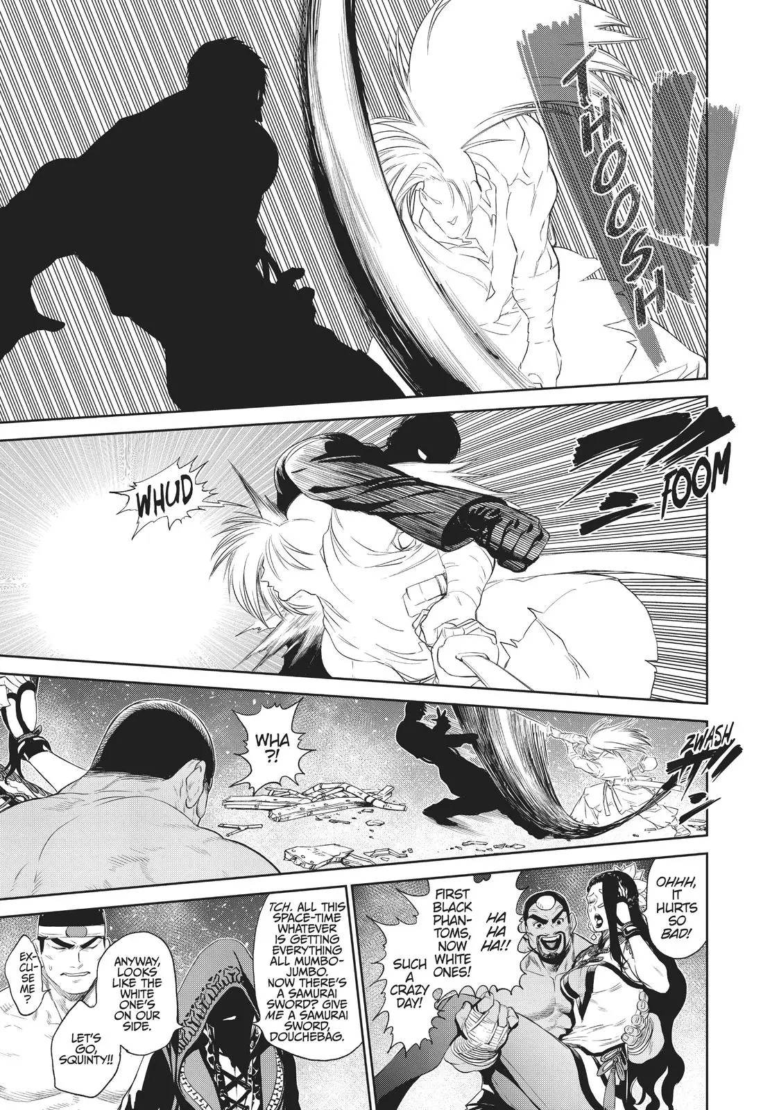 The King of Fighters: A New Beginning Manga, chapter 29, page 1