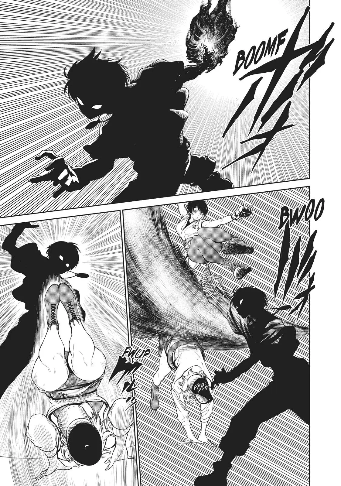 The King of Fighters: A New Beginning Manga, chapter 29, page 3