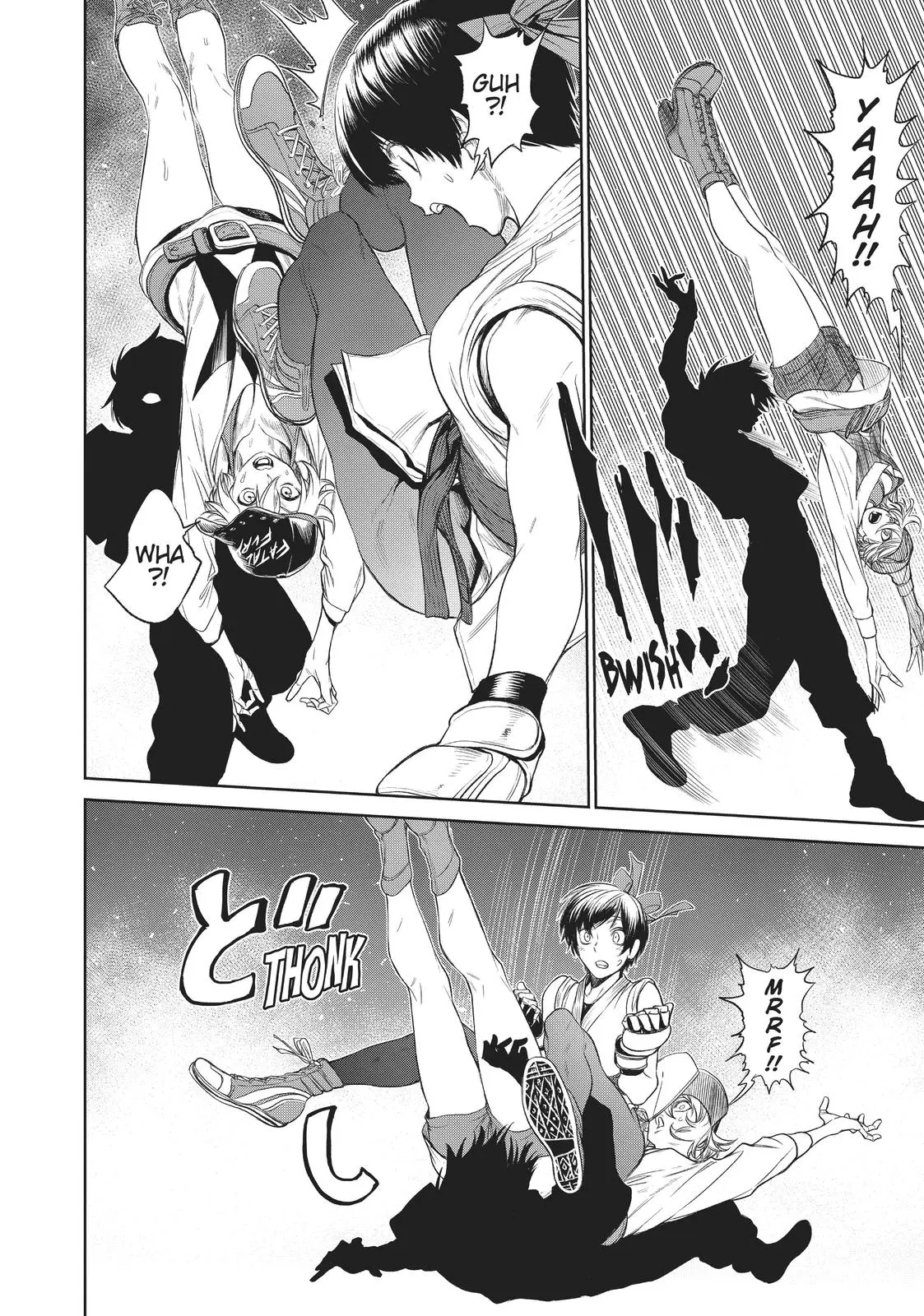 The King of Fighters: A New Beginning Manga, chapter 29, page 4
