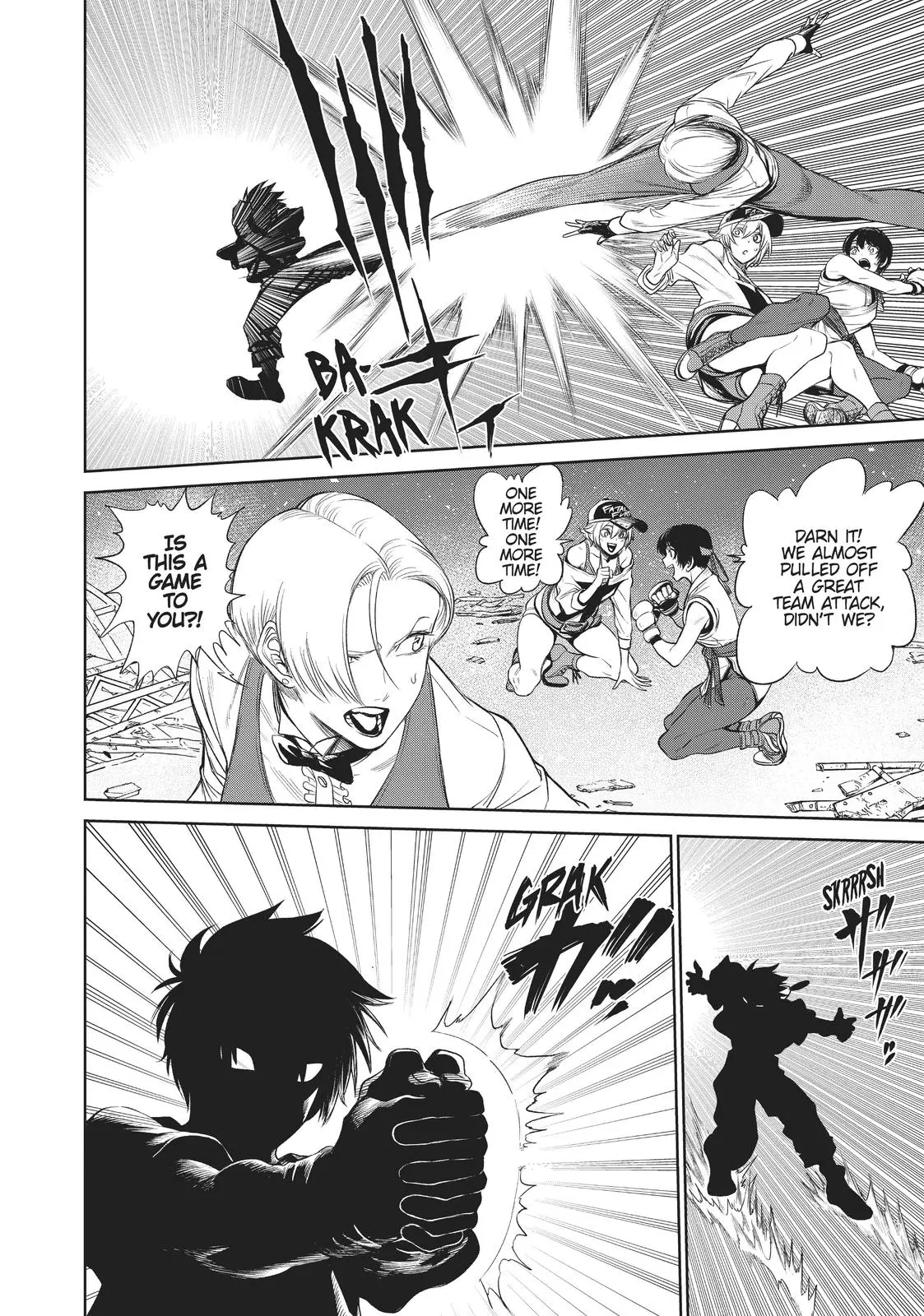 The King of Fighters: A New Beginning Manga, chapter 29, page 6