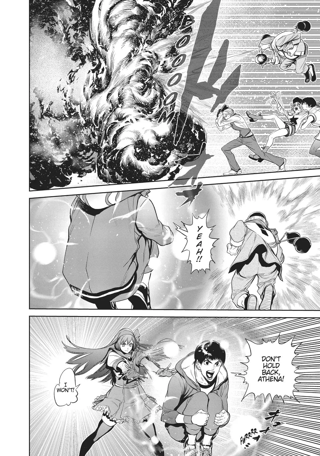 The King of Fighters: A New Beginning Manga, chapter 29, page 8
