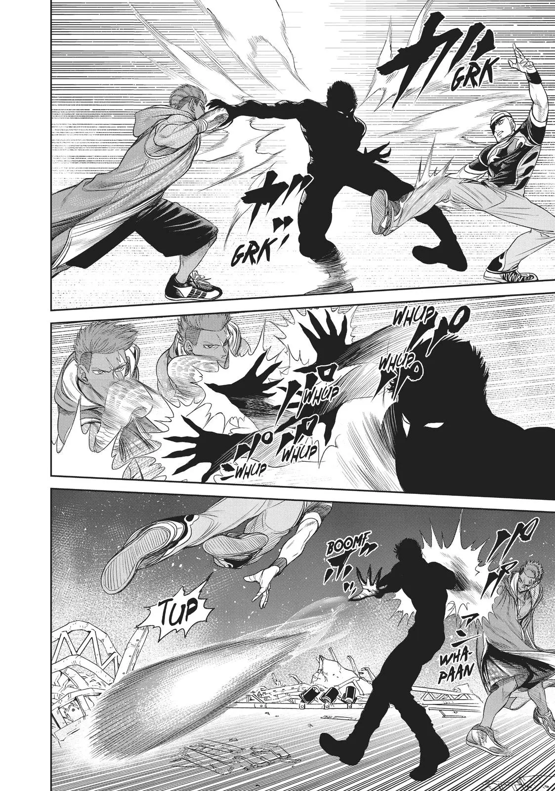 The King of Fighters: A New Beginning Manga, chapter 29, page 12