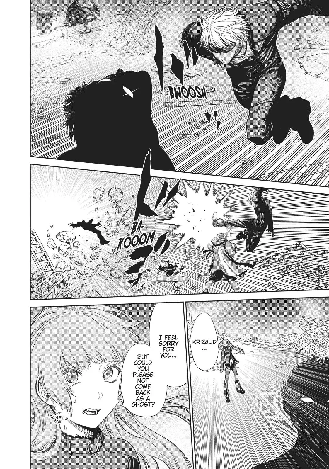 The King of Fighters: A New Beginning Manga, chapter 29, page 14