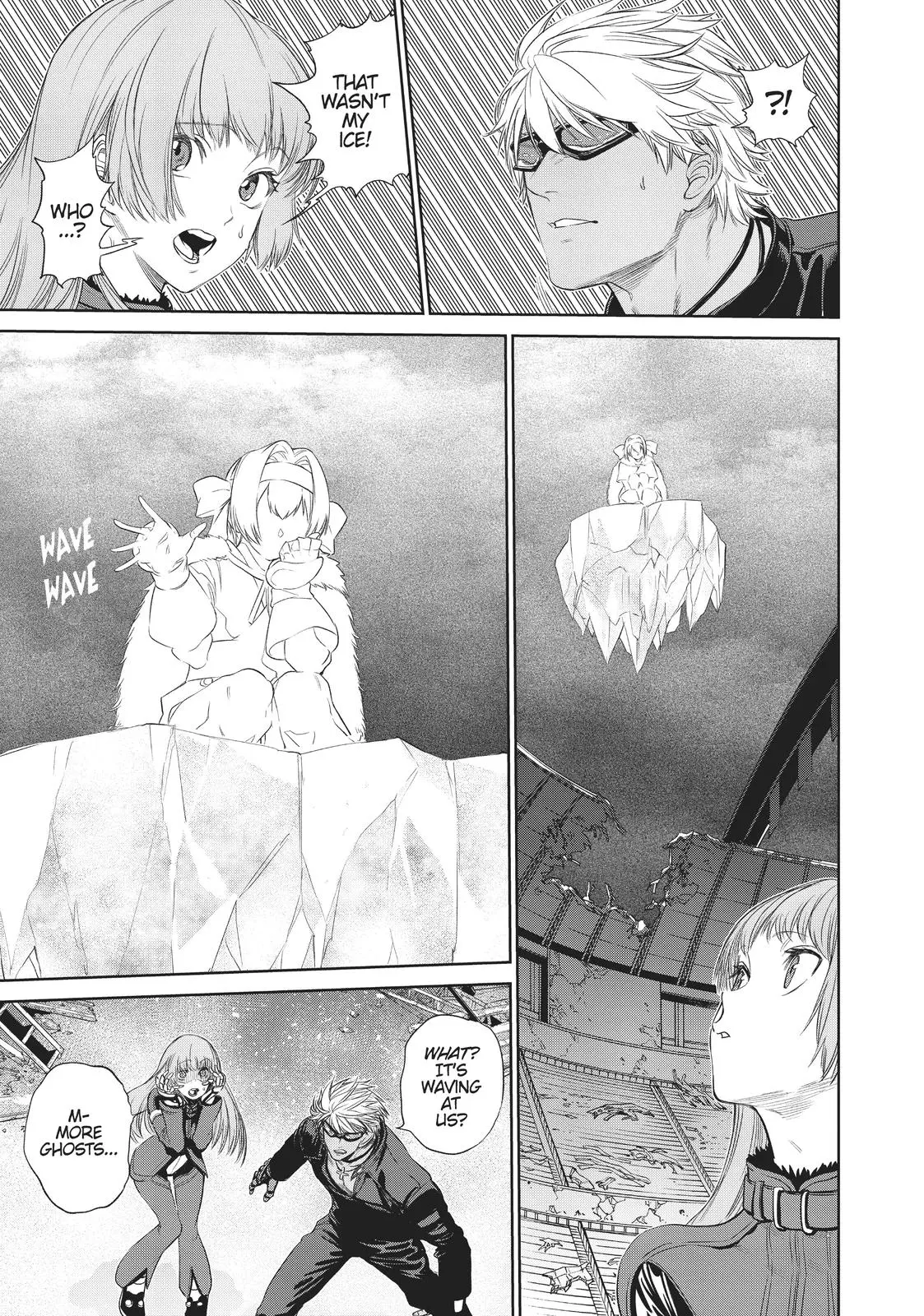 The King of Fighters: A New Beginning Manga, chapter 29, page 17