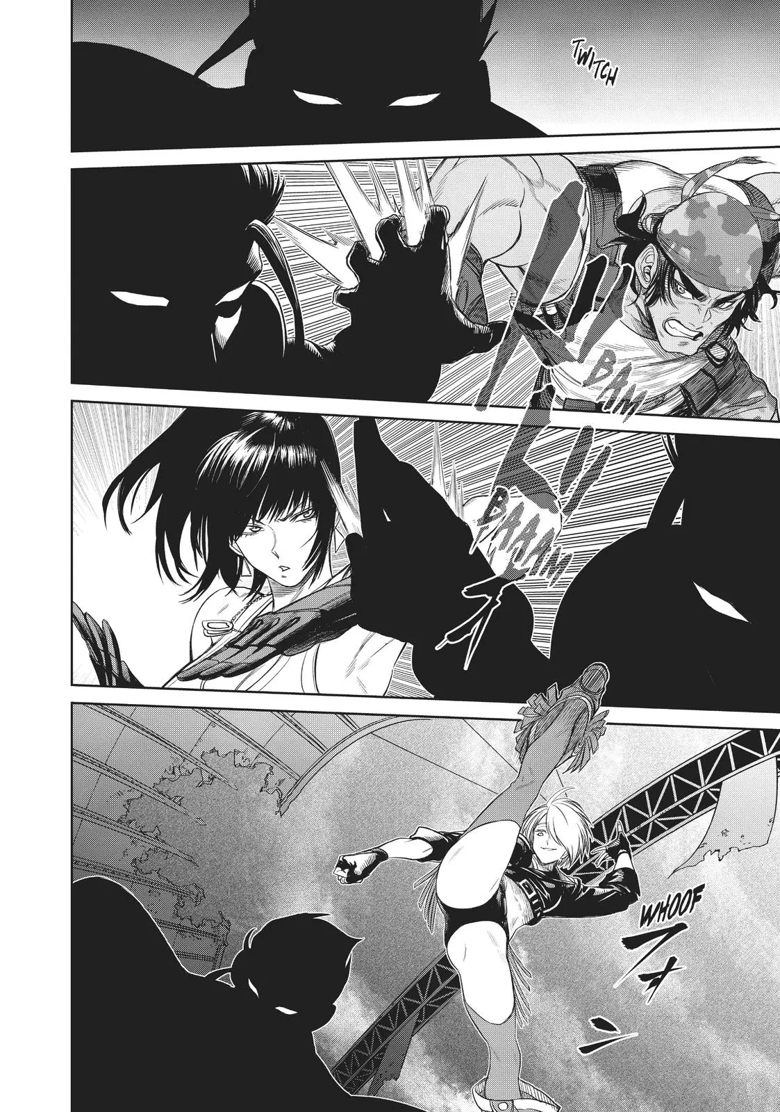 The King of Fighters: A New Beginning Manga, chapter 29, page 22